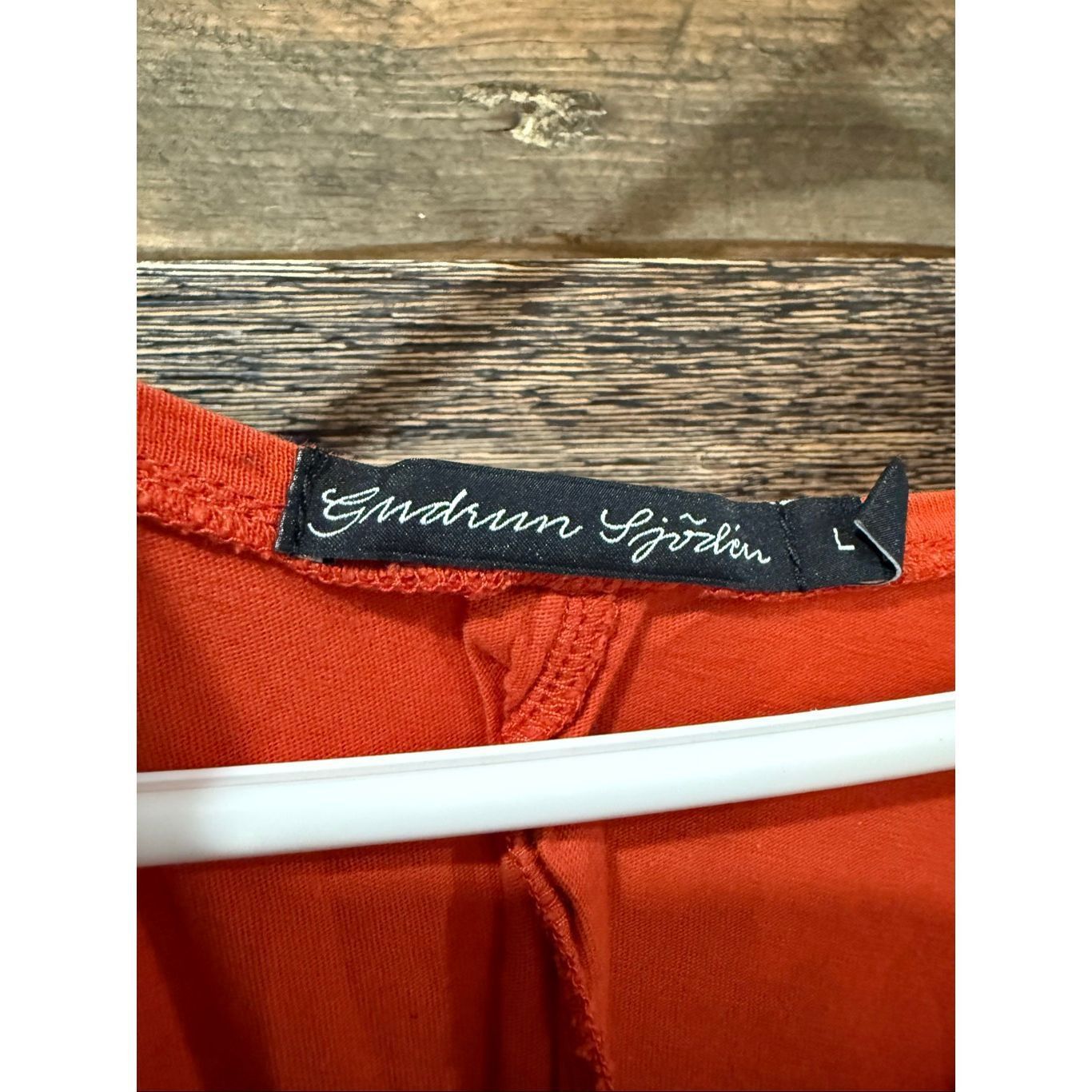 Guru Gudrun Sjoden tank burn orange dress pockets size Large Size L / US 10 / IT 46 - 3 Thumbnail