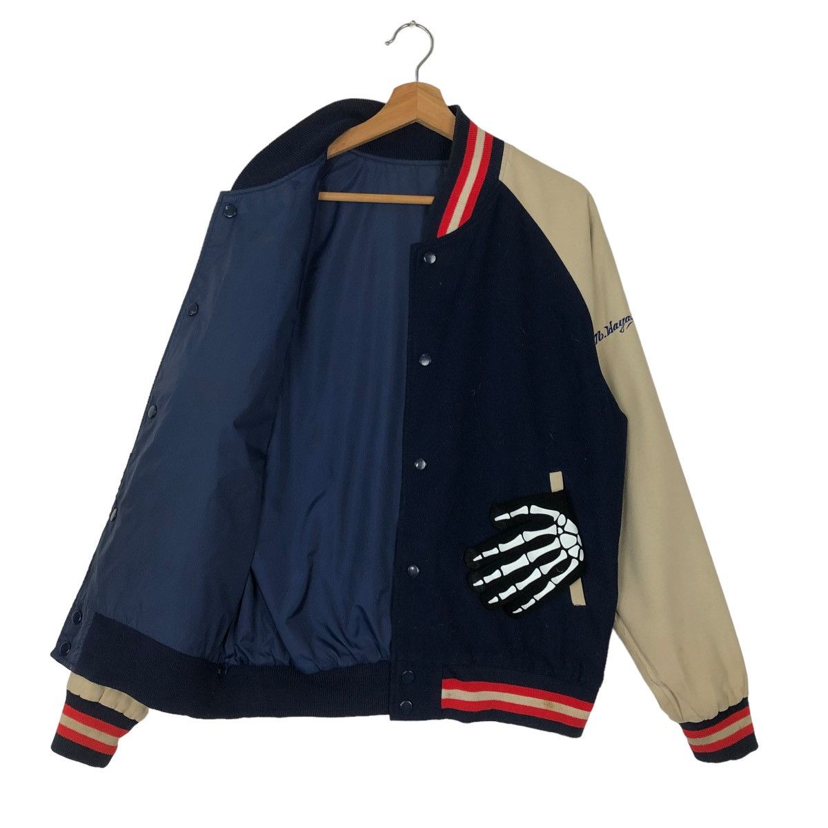 Japanese Brand 🔥VINTAGE VARSITY JACKET WOOL VALIO SPORTSWEAR KENKODO Size US L / EU 52-54 / 3 - 8 Thumbnail