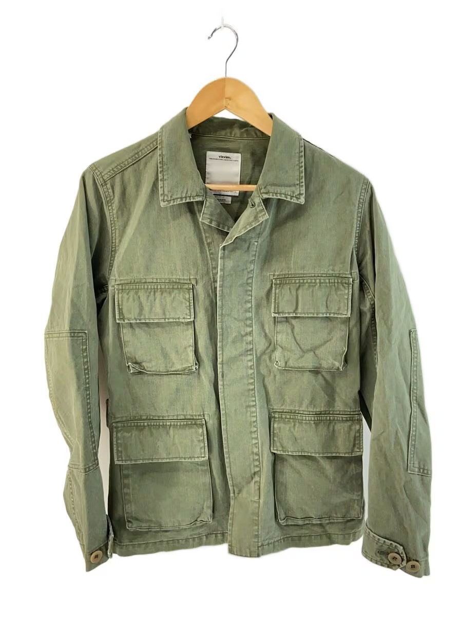 Visvim FW23 SS Hammons Chore JKT DMGD | Grailed