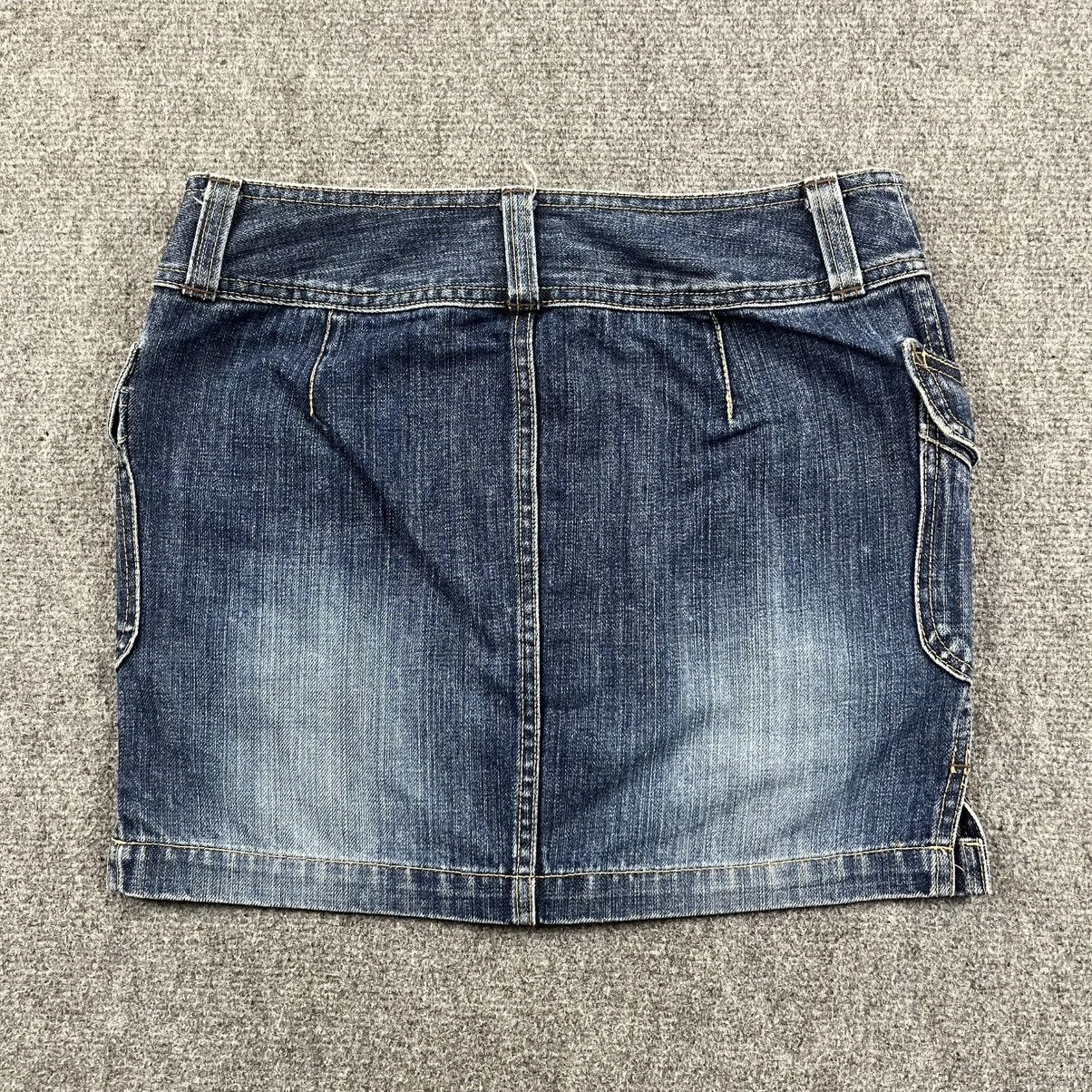 Hysteric Glamour × Vintage Vintage Hysteric Glamour Denim Mini Skirt Size 28" / US 6 / IT 42 - 5 Thumbnail