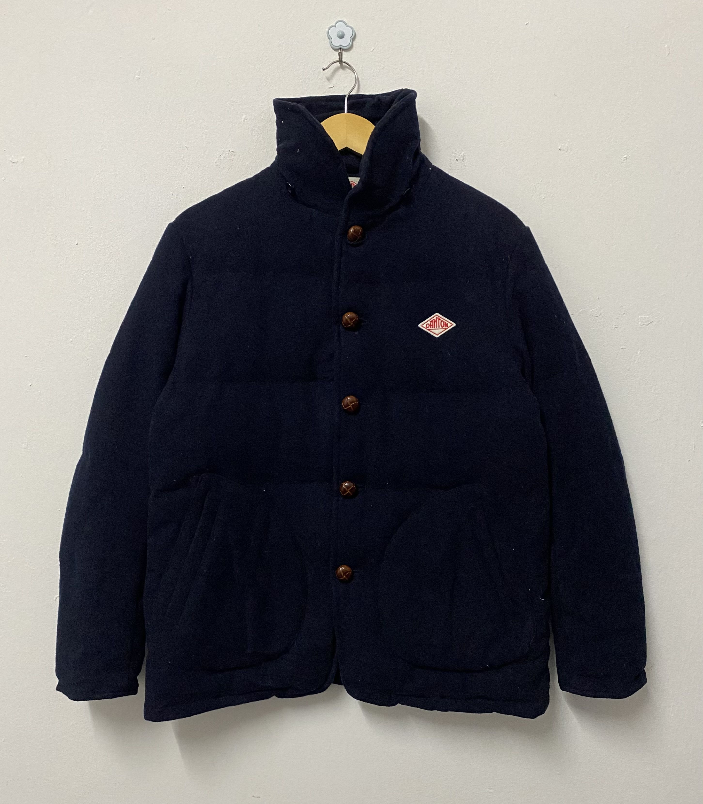 Beams Plus × Danton Vintage Danton X Beam Wool Feather Jacket Size US M / EU 48-50 / 2 - 1 Thumbnail