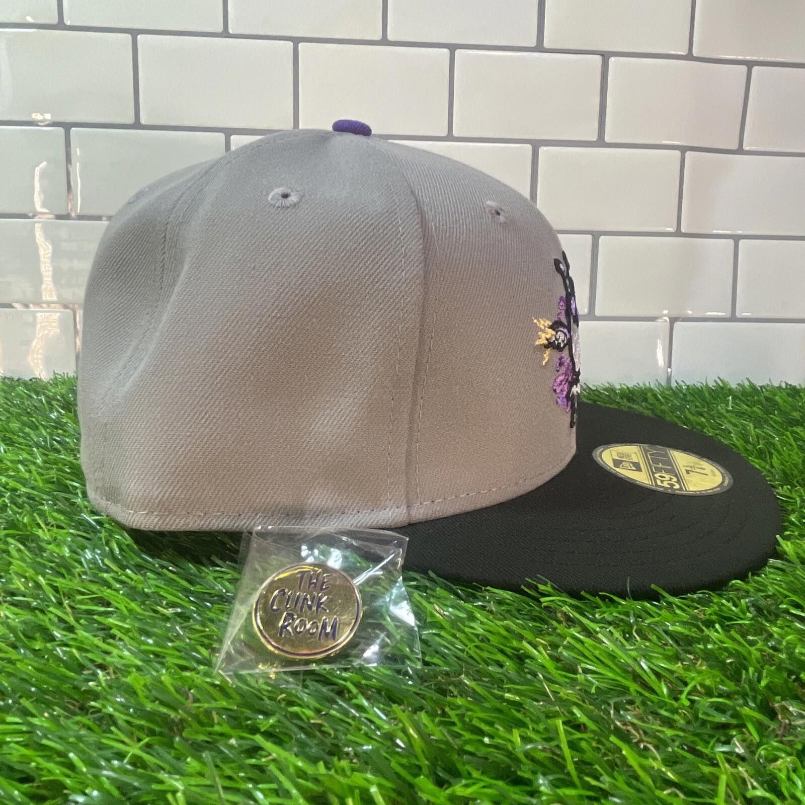 New Era The Clink Room "Inkantations" New ERA 59 Fifty Fitted 7 5/8 Size ONE SIZE - 2 Thumbnail
