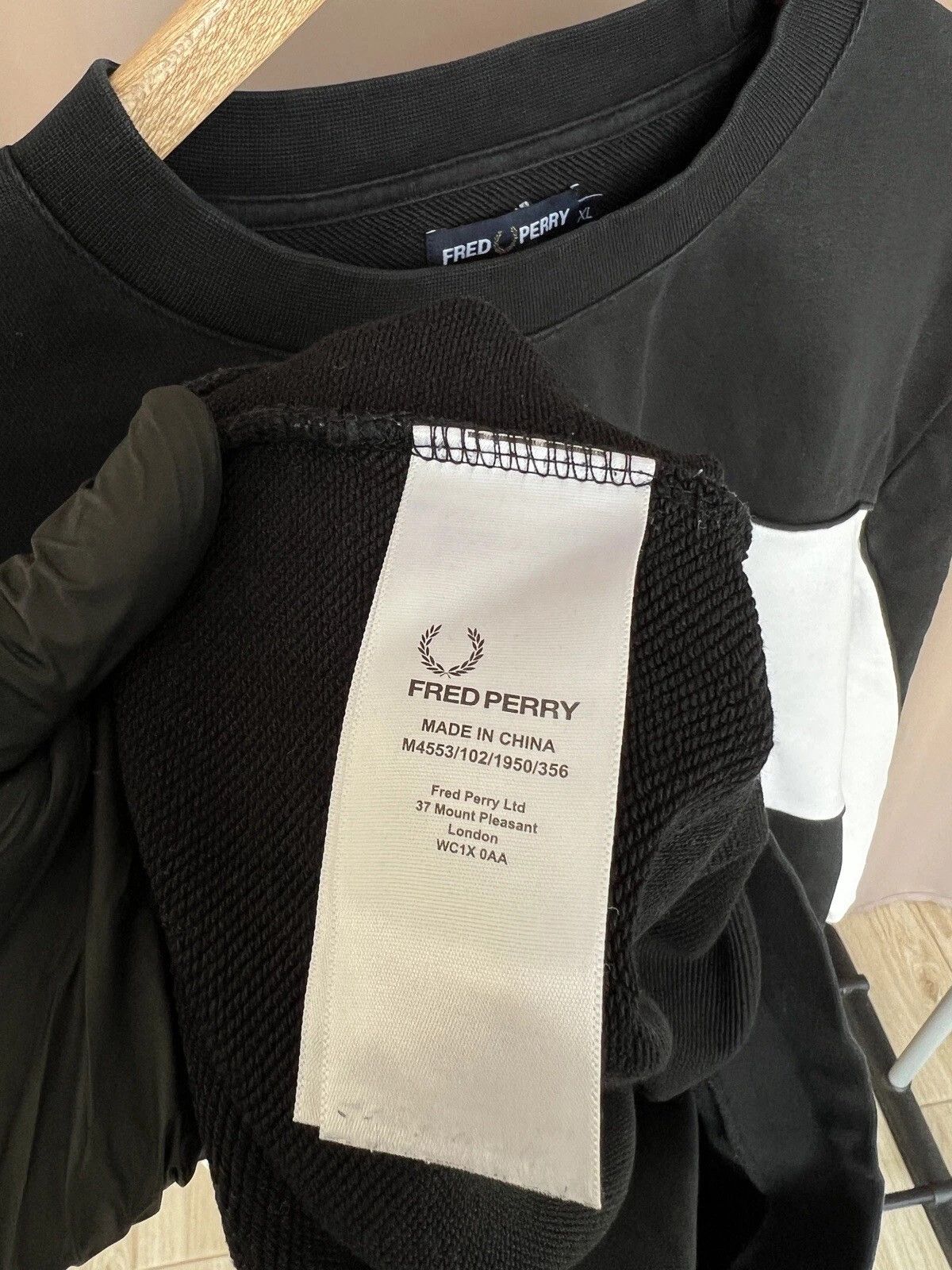 Fred Perry Fred Perry Embroidered Logo Sweatshirt Mens Size XL Size US XL / EU 56 / 4 - 8 Thumbnail