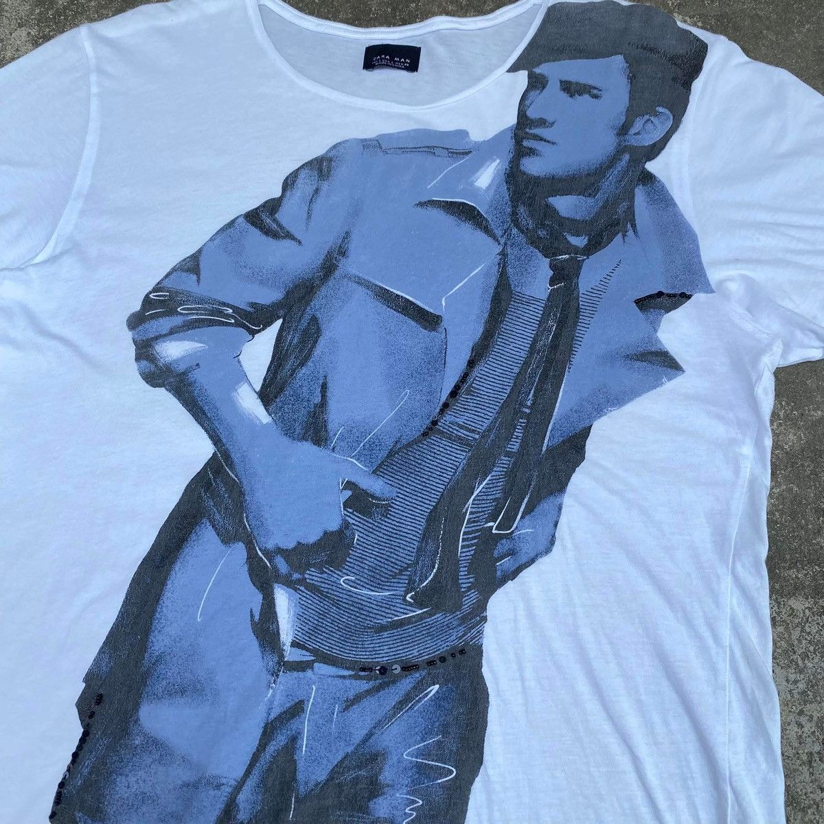Other RARE ‼️ Zara Size US L / EU 52-54 / 3 - 2 Thumbnail