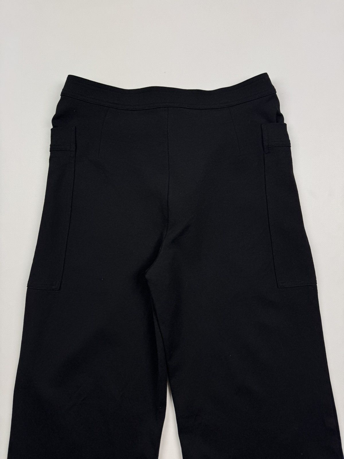 Other Liviana Conti Wide-Leg Black Sweat Pants Size 28" / US 6 / IT 42 - 13 Thumbnail