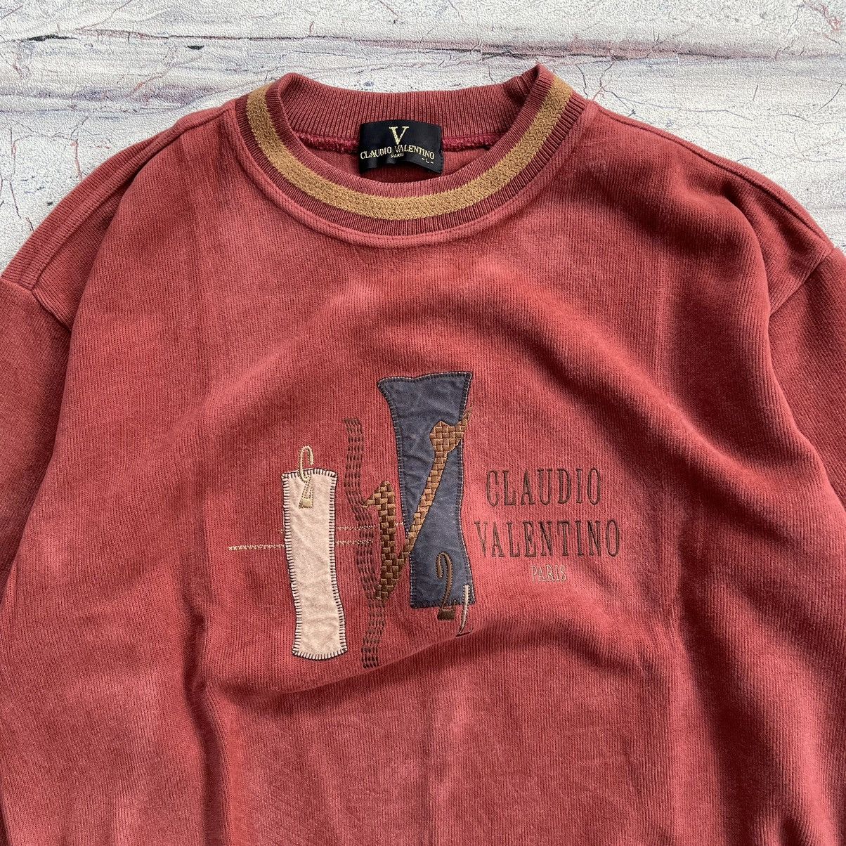 Valentino Vintage claudio valentino corduroy Size US L / EU 52-54 / 3 - 2 Thumbnail