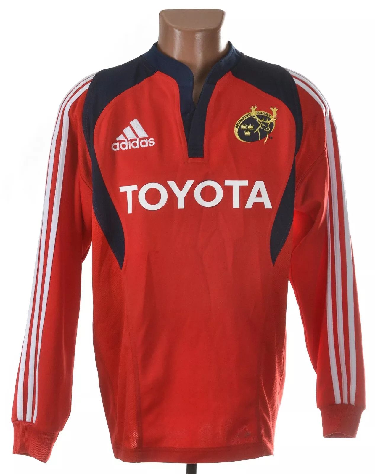 Adidas MUNSTER 2008/2009 SHIRT JERSEY ADIDAS SIZE M LONG SLEEVE Size US M / EU 48-50 / 2 - 1 Thumbnail