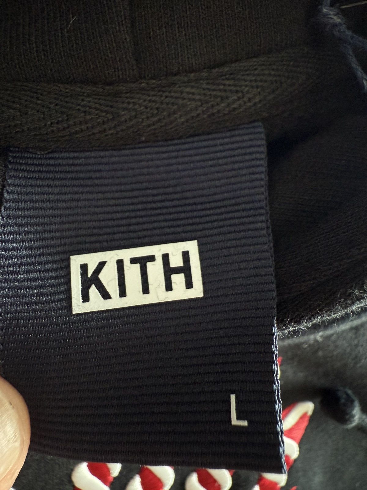 Kith Kith Candy Cane Pullover Hoodie Size US L / EU 52-54 / 3 - 5 Thumbnail