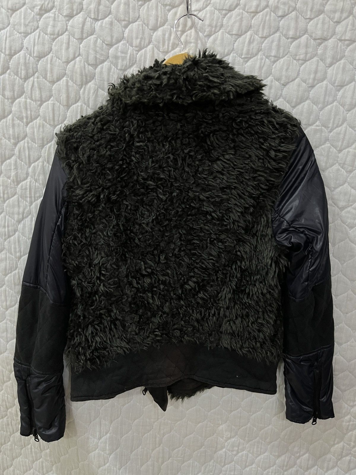 Diesel (Yyyy)🔥🔥DIESEL REVERSIBLE RARE DESIGN JACKET Size XS / US 0-2 / IT 36-38 - 4 Thumbnail