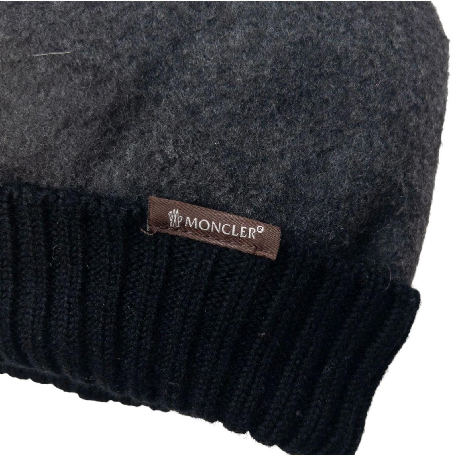 Moncler Vintage Moncler Wool Beanie Hat Size ONE SIZE - 6 Thumbnail