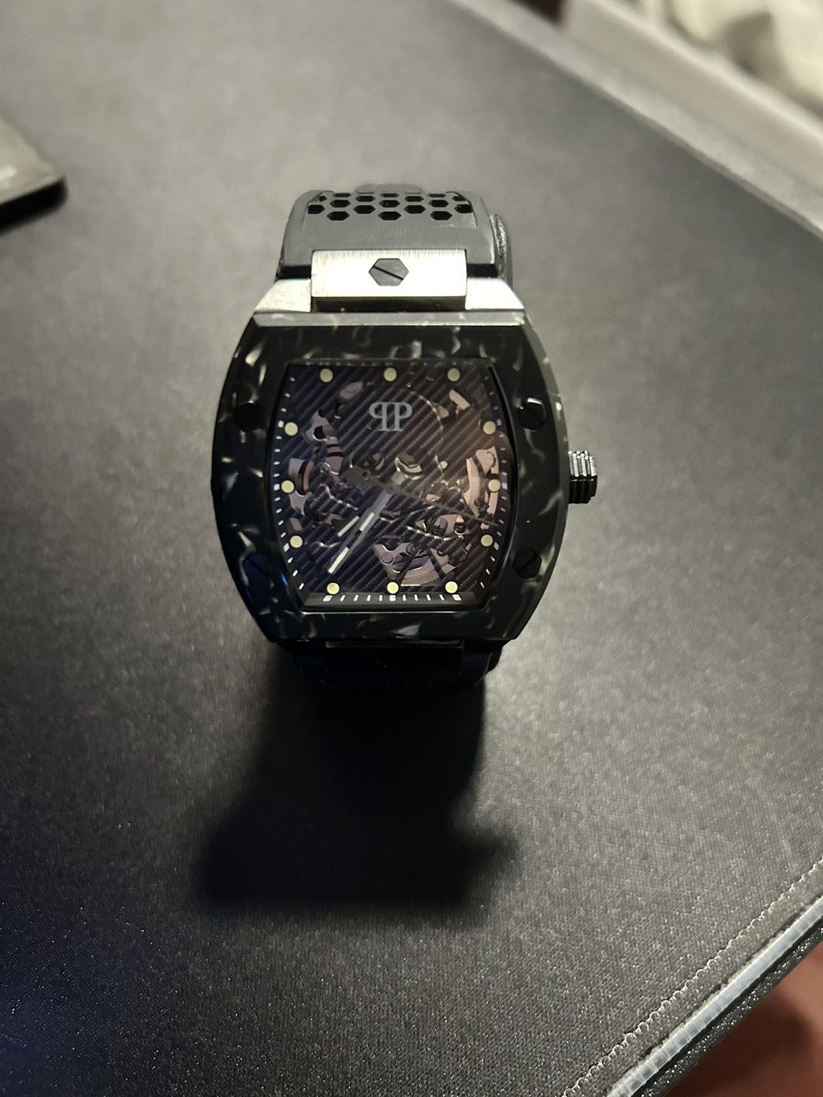 Philipp Plein Philipp Plein Men's Watch Automatic $Keleton Black Size ONE SIZE - 2 Thumbnail