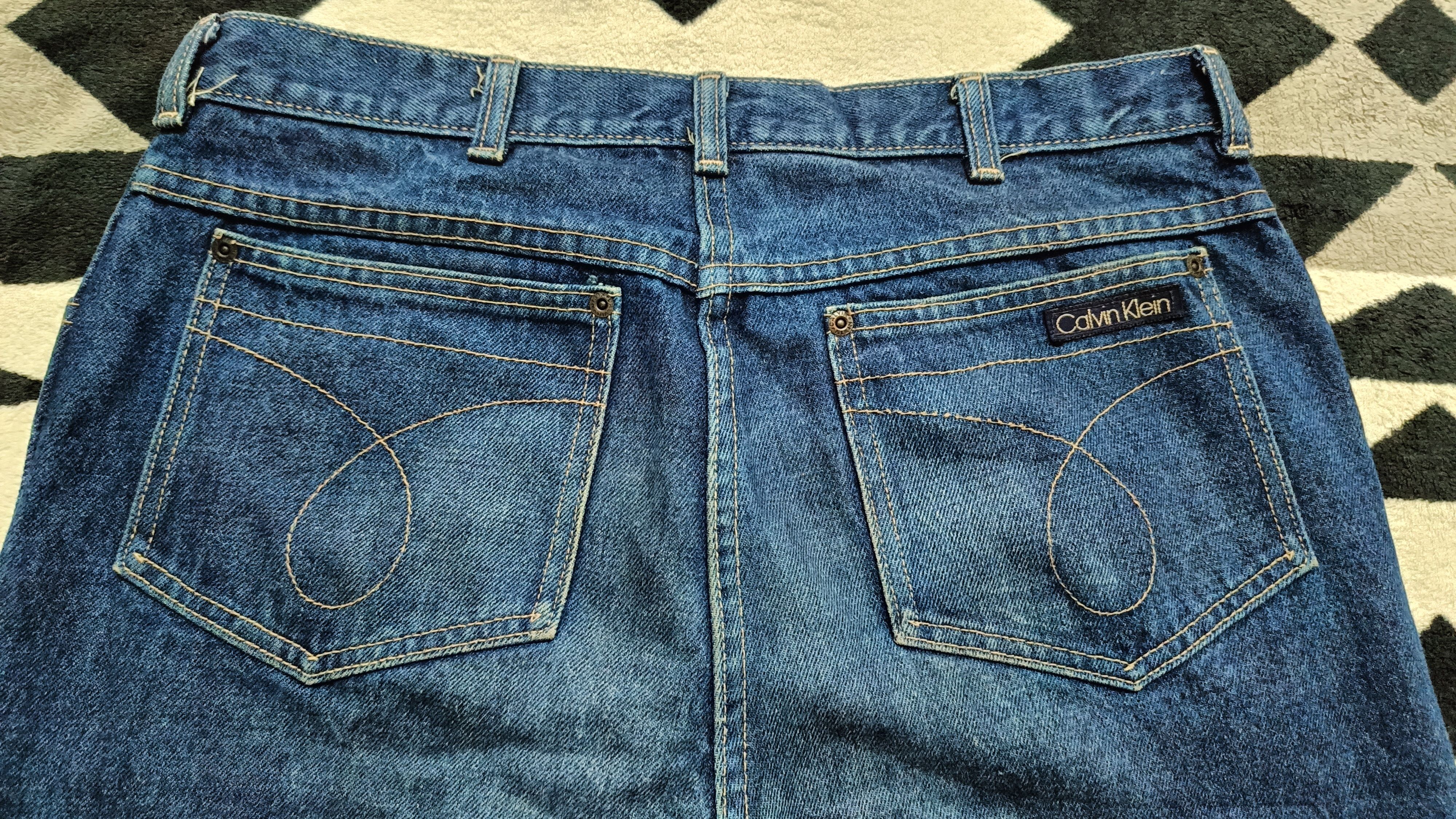 Calvin Klein 🔥🔥 Rare Vintage 80s Calvin Klein Jeans Size US 32 / EU 48 - 5 Thumbnail