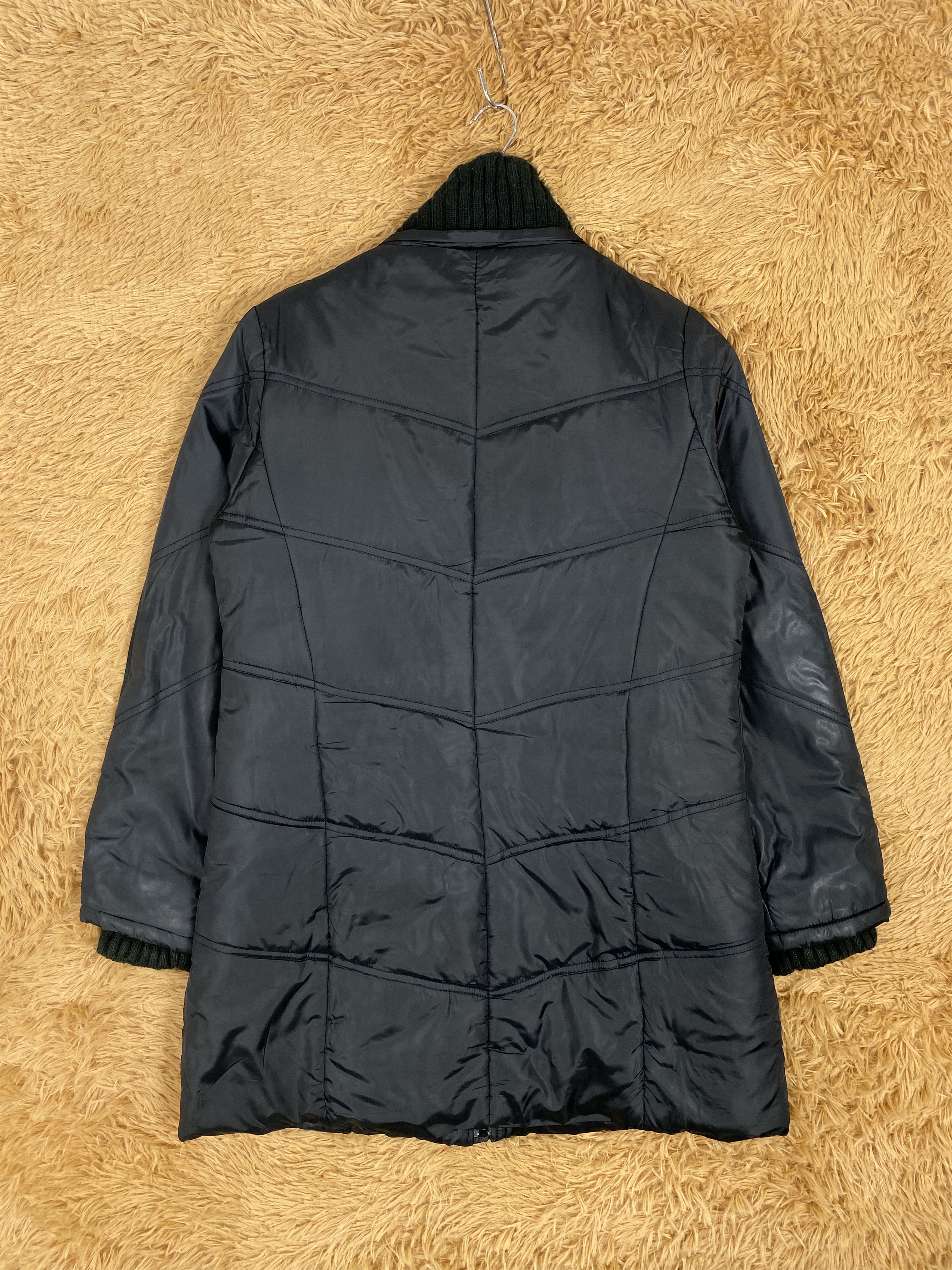 Japanese Brand Vintage Bay Leaf Puffer Long Jacket PJ2422 Size US S / EU 44-46 / 1 - 5 Thumbnail