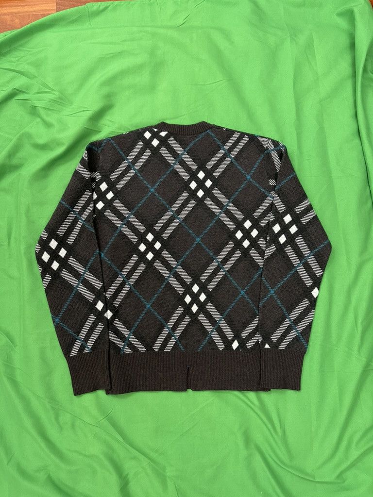 Burberry Burberry Tartan Wool Pullover Size XS / US 0-2 / IT 36-38 - 5 Thumbnail