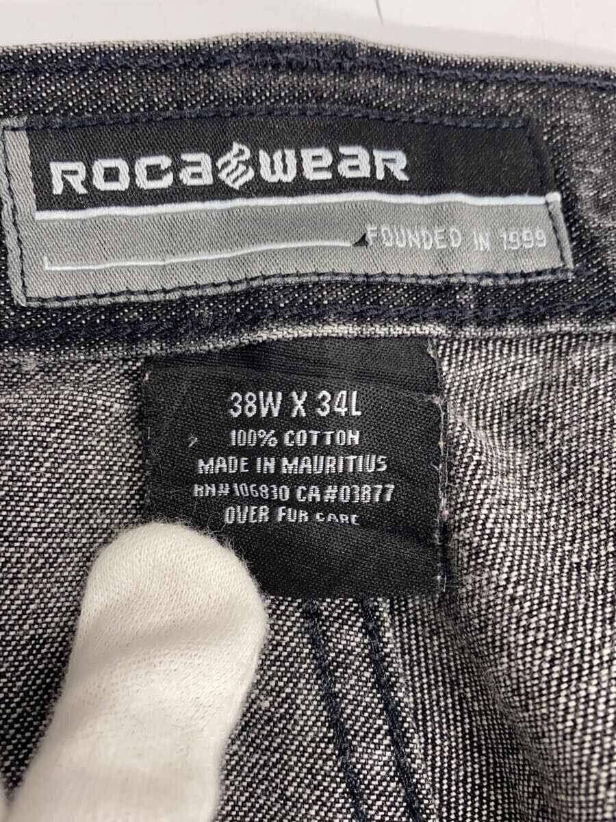 Rocawear Rocawear Plain Denim Pants Black Size US 38 / EU 54 - 5 Thumbnail