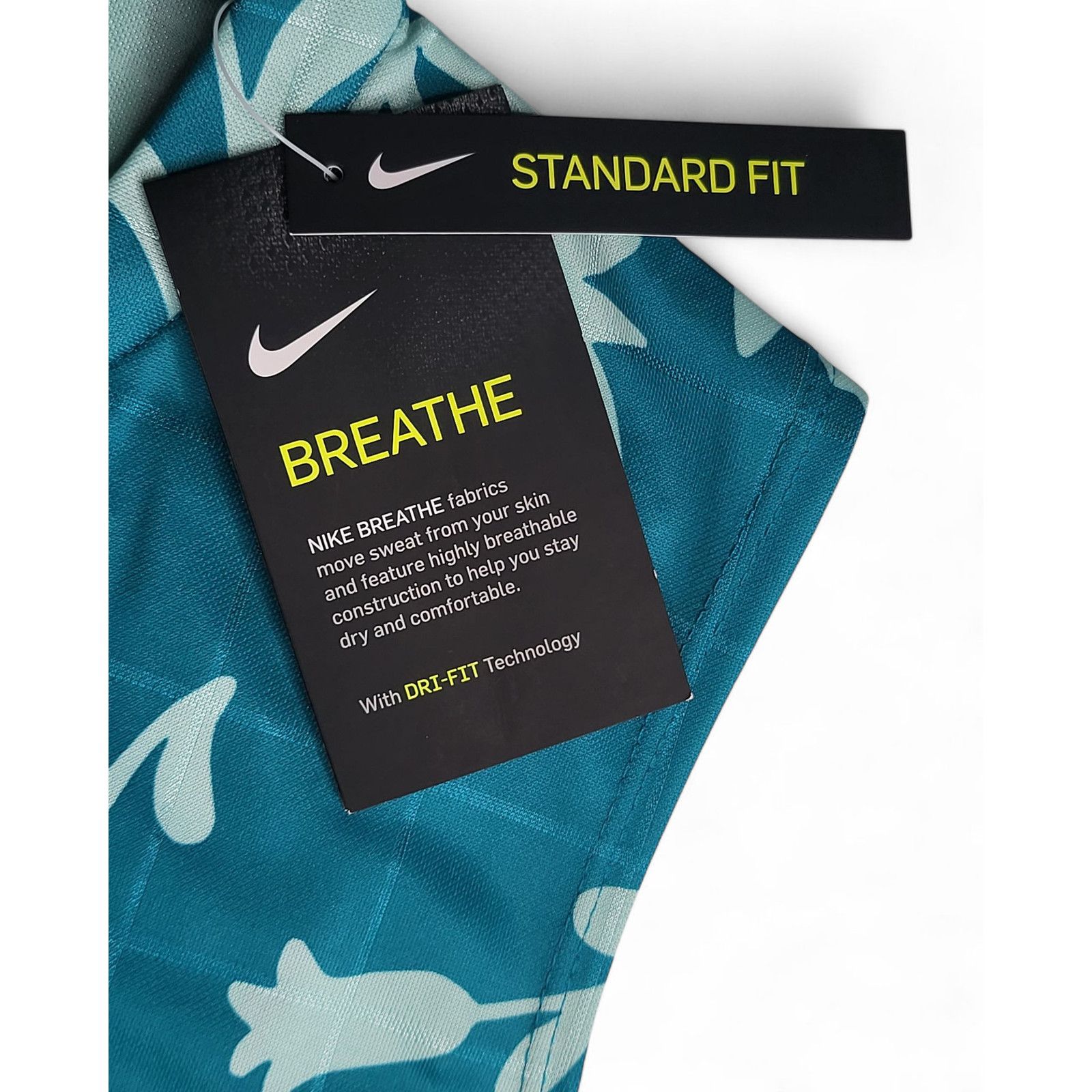 Nike NWT NIKE Breathe Floral Print Golf Pickleball Tennis Polo Size XS / US 0-2 / IT 36-38 - 6 Thumbnail