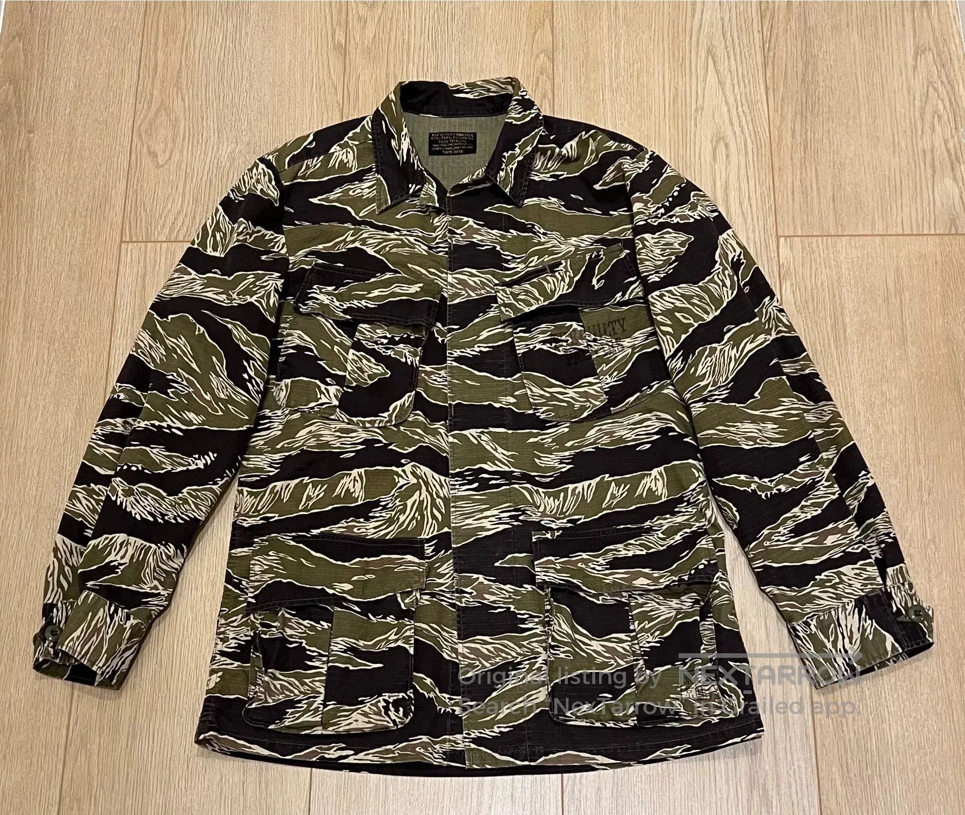 Wacko Maria WACKO MARIA x Disco Devil Camo Jacket 18ss. Size US M / EU 48-50 / 2 - 2 Thumbnail