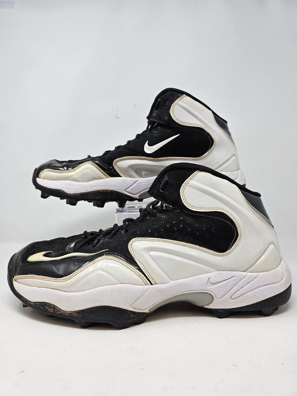 Nike nike zoom football cleats shoes size 14 455916-018 Size ONE SIZE - 2 Thumbnail