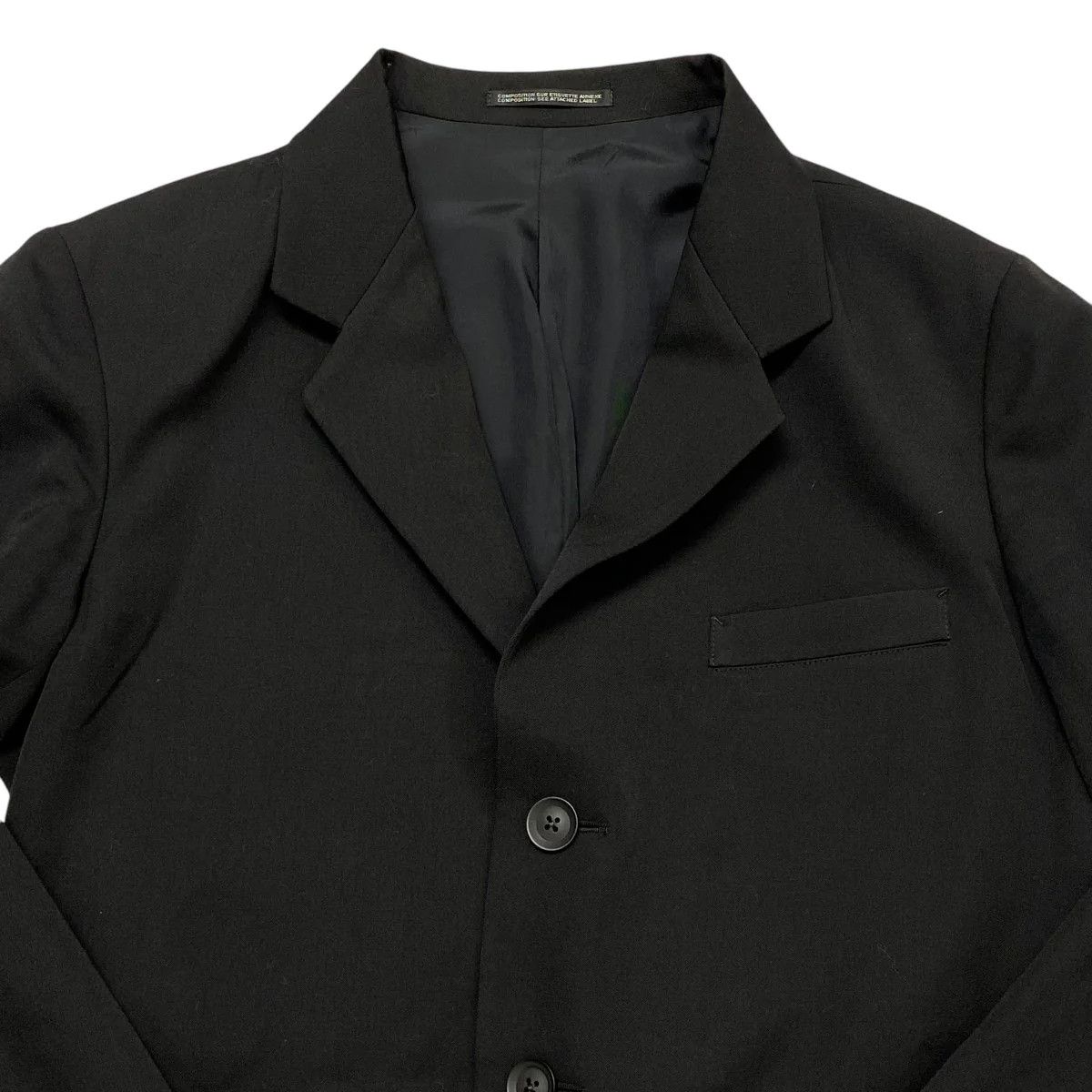 Yohji Yamamoto Yohji Yamamoto pour homme 3BSJKT jacket Size US M / EU 48-50 / 2 - 3 Thumbnail