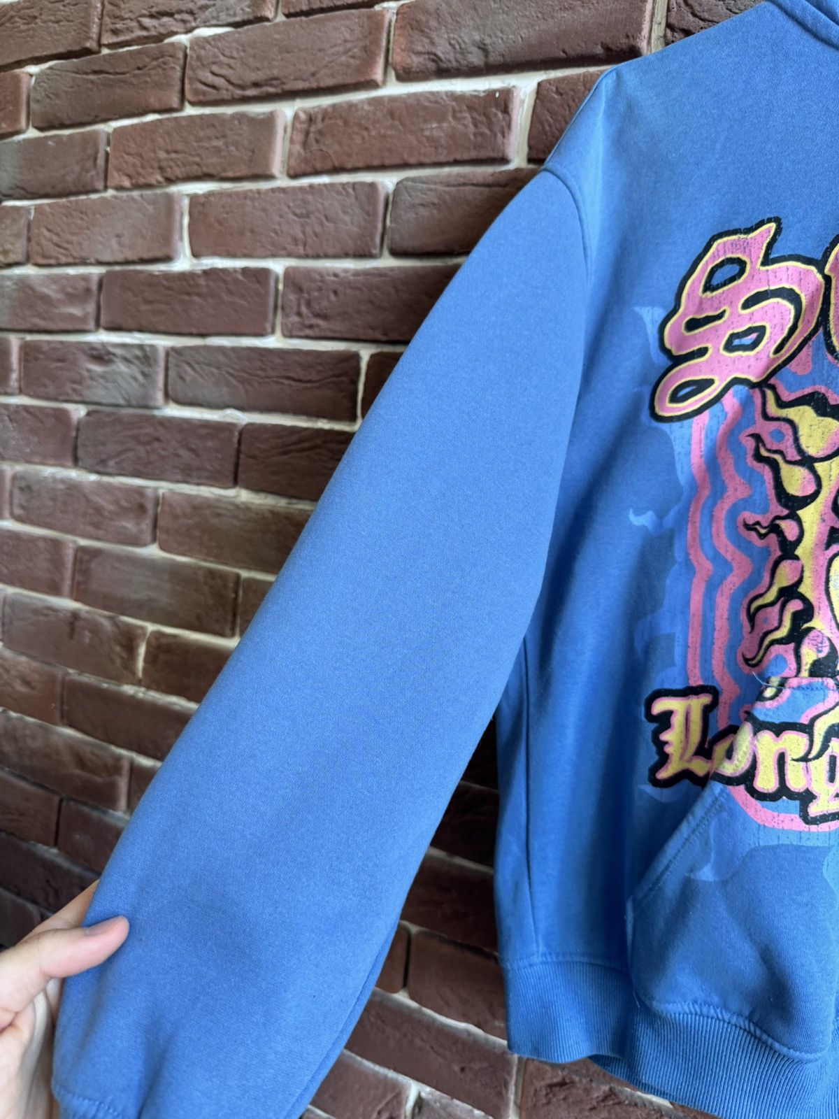 Sublime ☀️Sublime Y2K Boxy Zip Graphic Punk Hip Hop Band Hoodie Size US XS / EU 42 / 0 - 3 Thumbnail