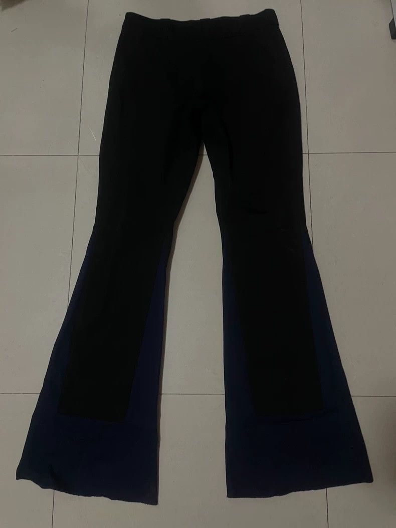 Raf Simons Raf Simons Show stitching ultra-long flared jeans-2506 Size US 34 / EU 50 - 1 Thumbnail