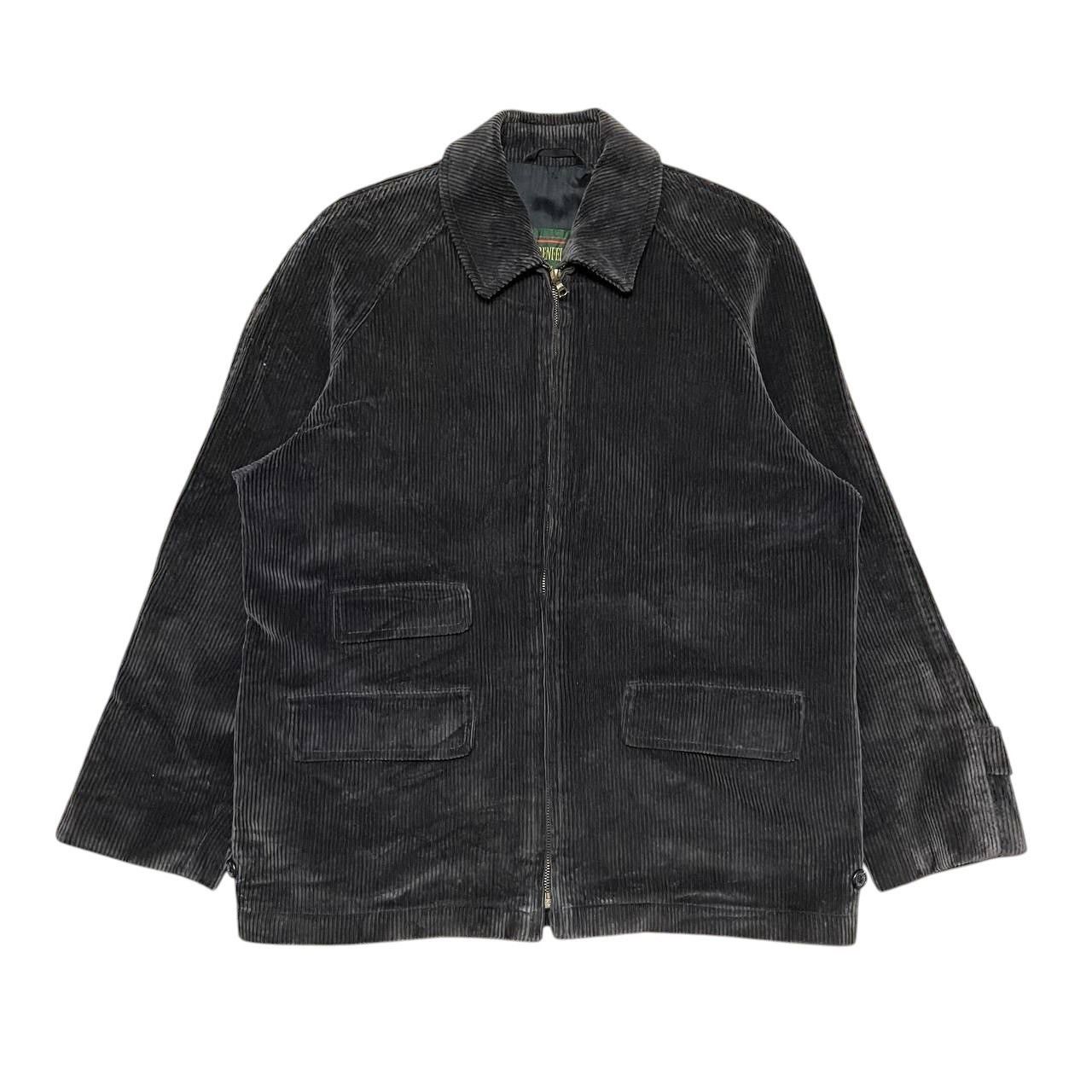 Grenfell Vintage Grenfell for Ships Corduroy Zipper Jacket Size US S / EU 44-46 / 1 - 1 Thumbnail