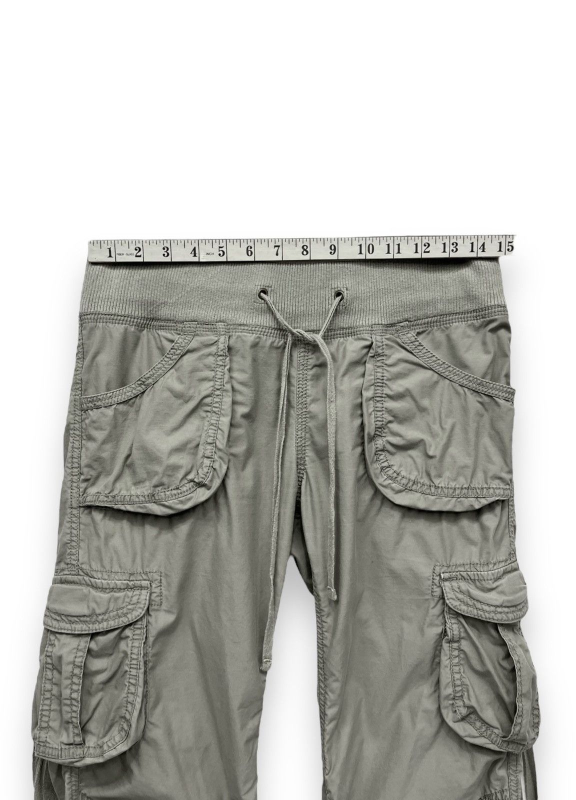 GOA 🔥FYE🔥Vtg GOA Bondage Cargo Military Punk Shorts Size US 29 - 14 Thumbnail
