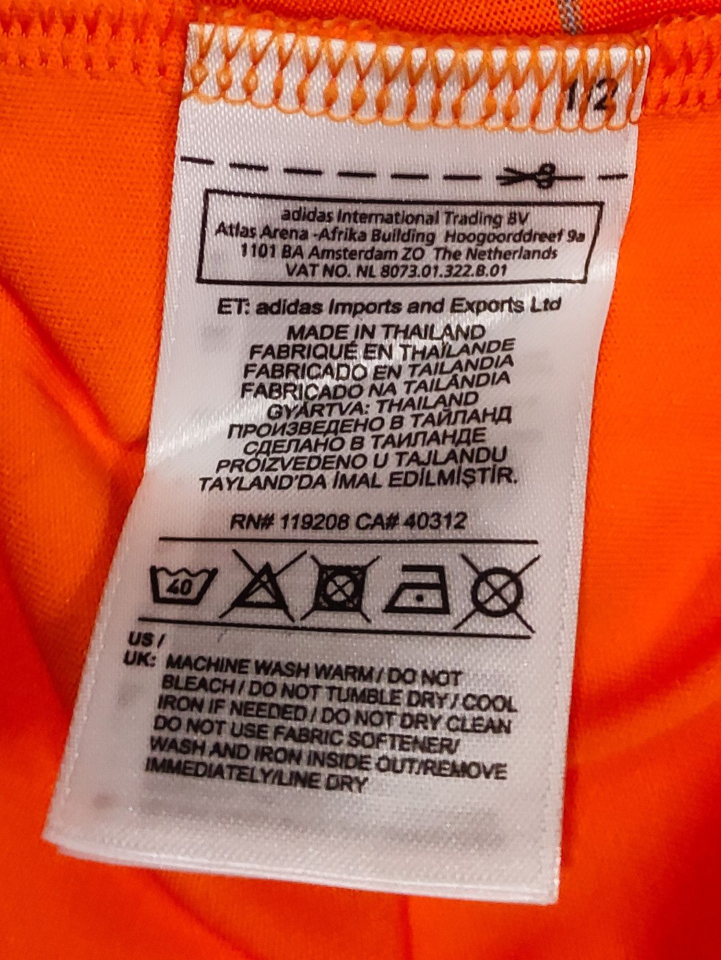 Adidas BNWT Houston Dynamo 2017 2018 Adidas Home Shirt Size US S / EU 44-46 / 1 - 6 Thumbnail