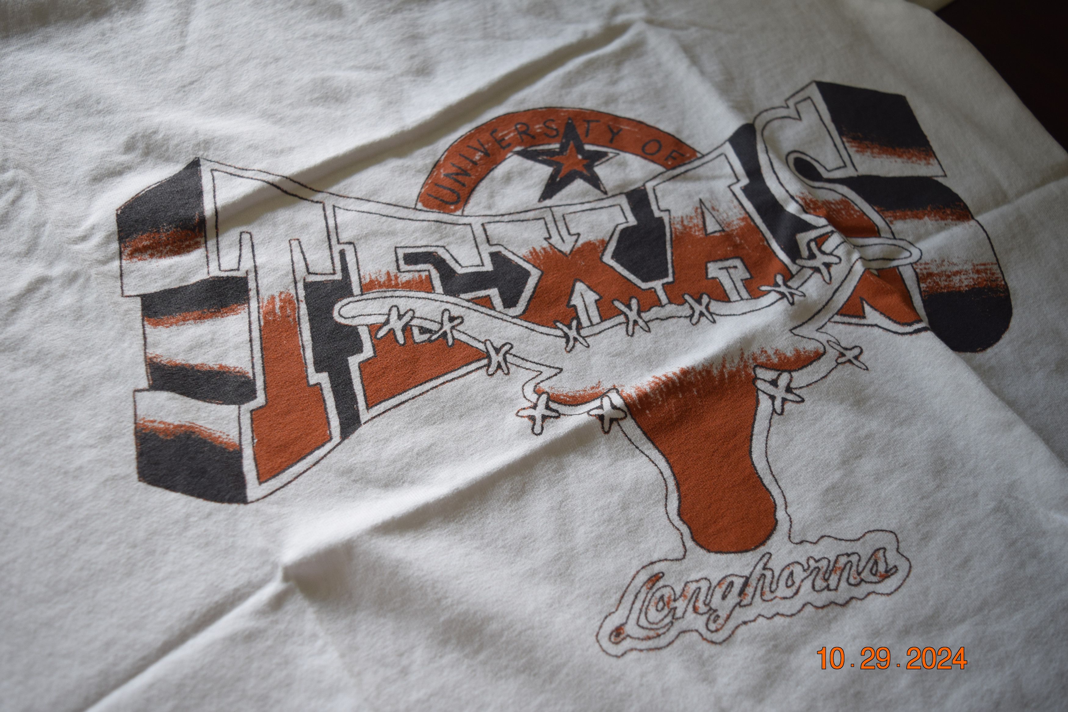 Travis Scott TRAVIS SCOTT X UNIVERSITY OF TEXAS X M&N Size US M / EU 48-50 / 2 - 3 Thumbnail