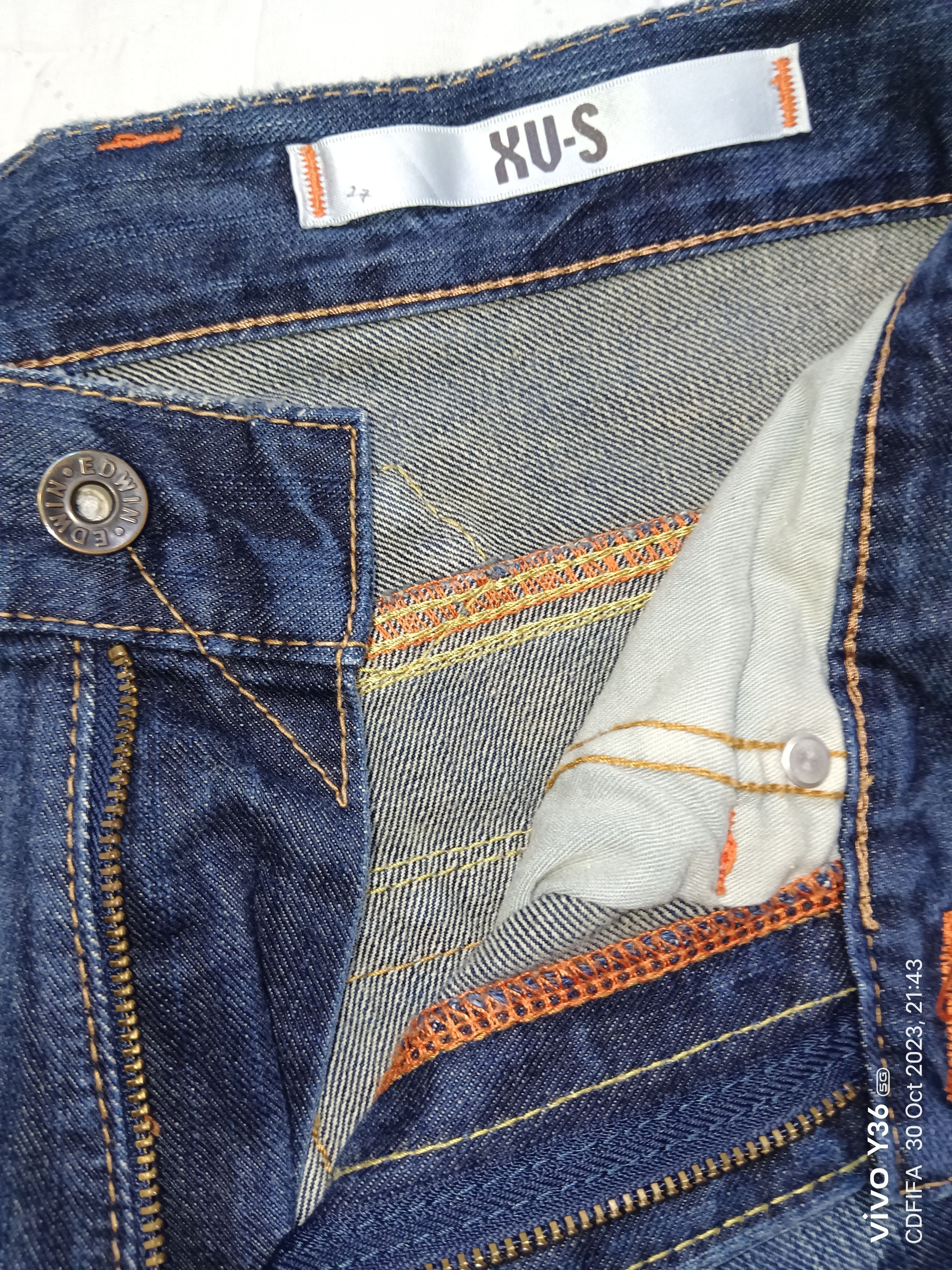 Edwin Rare!! Edwin Exclusive Vintage Flare Jeans Size US 28 / EU 44 - 11 Thumbnail