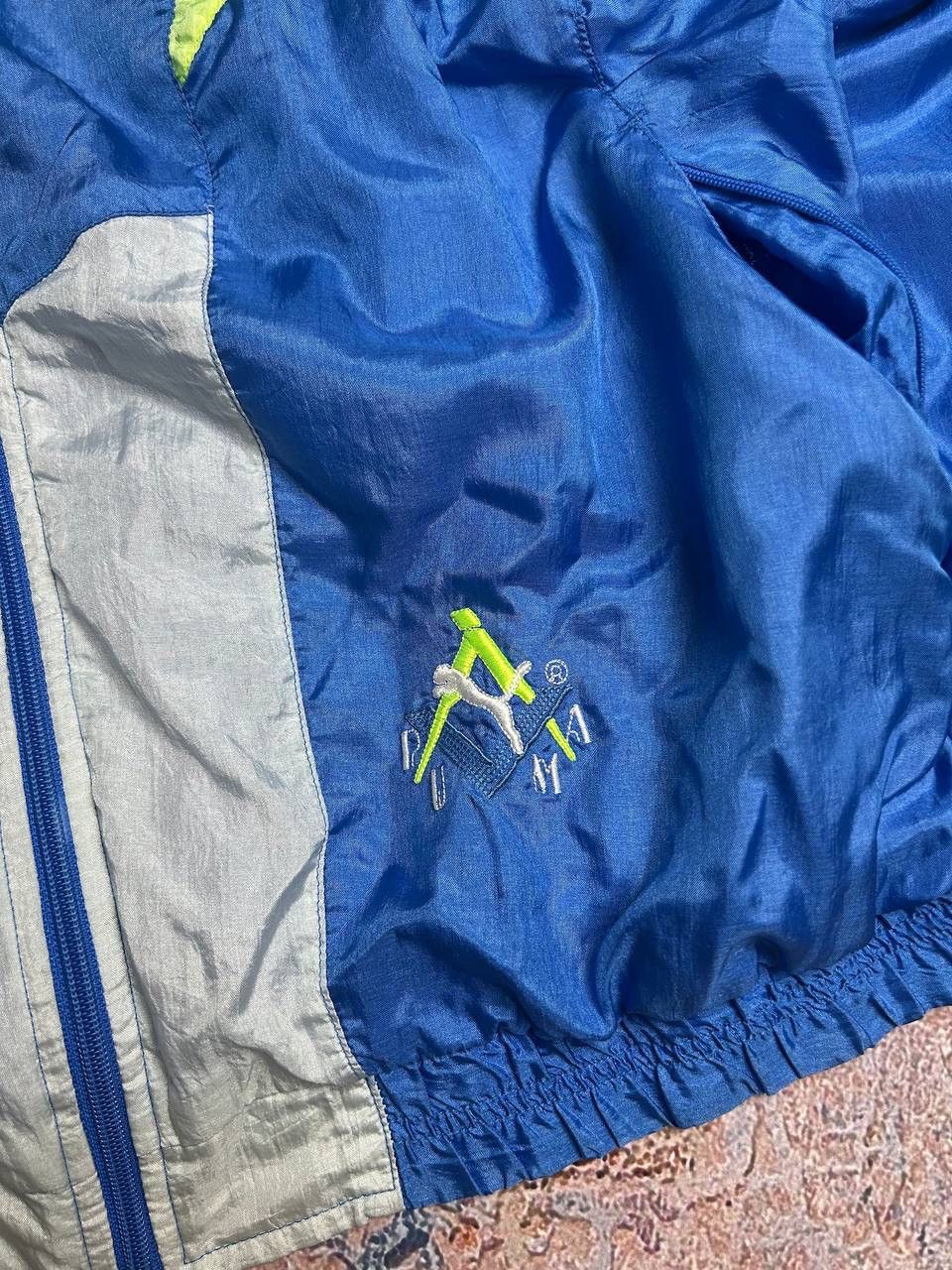 Puma × Vintage Vintage Puma Track Retro Jacket 90s 80s Size US L / EU 52-54 / 3 - 4 Thumbnail