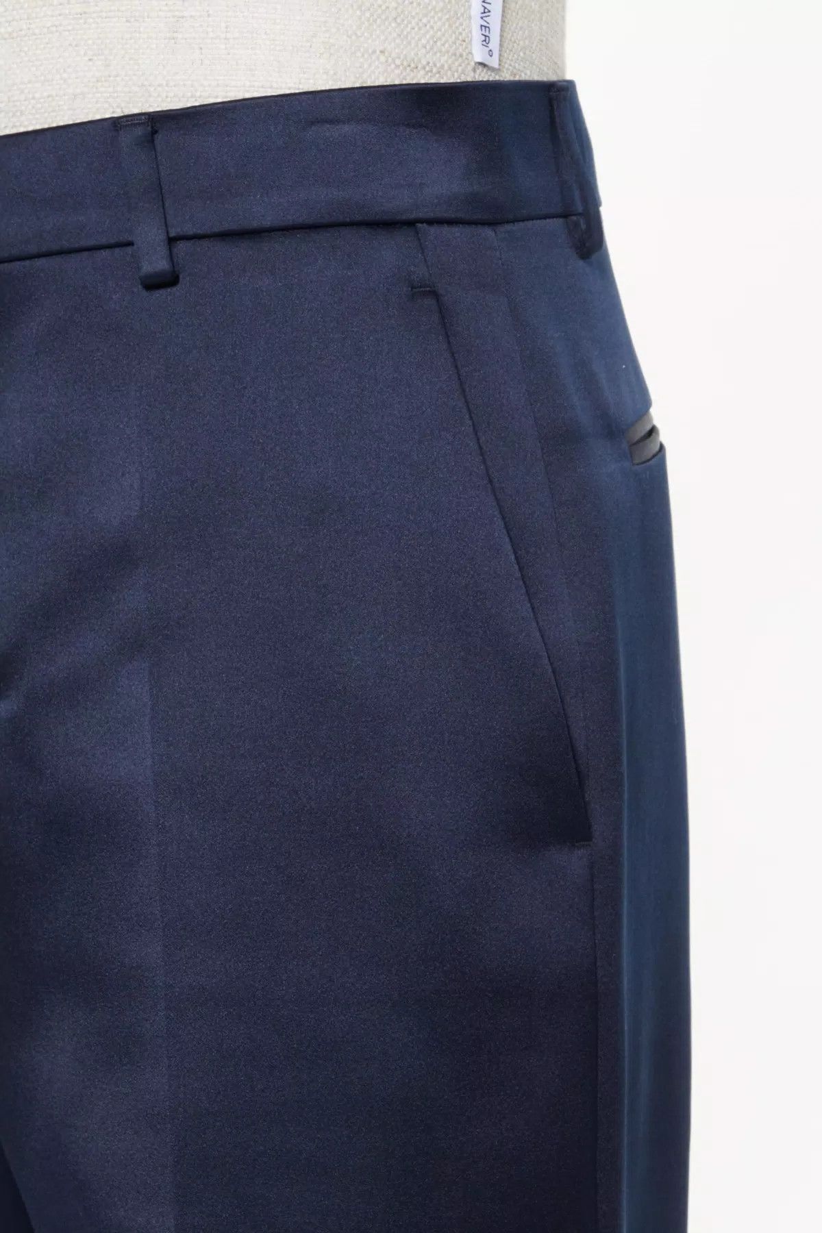 Valentino oc11z0625 Pants in Navy Blue Size US 32 / EU 48 - 4 Thumbnail