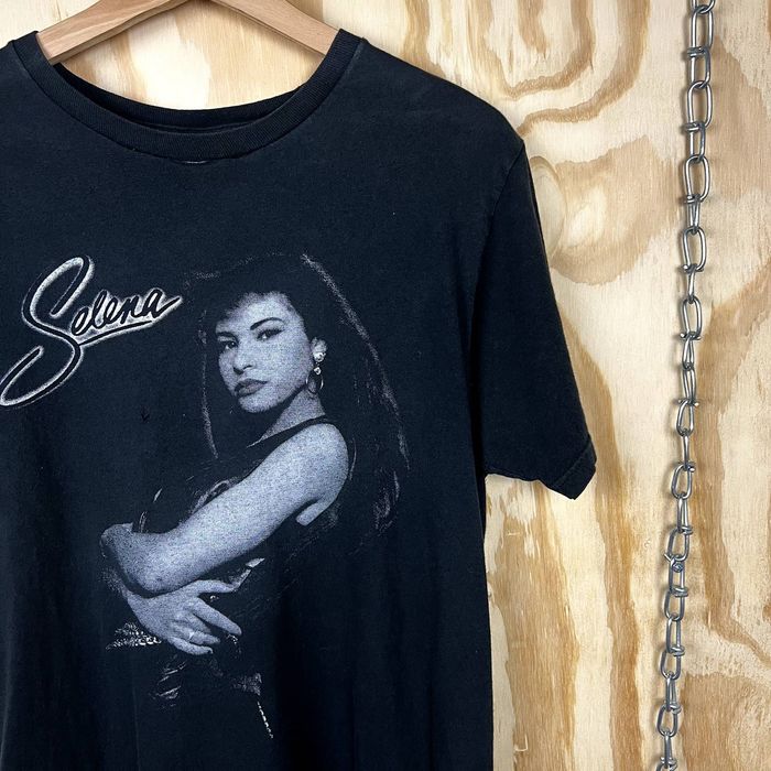 Vintage Y2k Selena Quintanilla Black Shirt | Bay Island Tag | Grailed