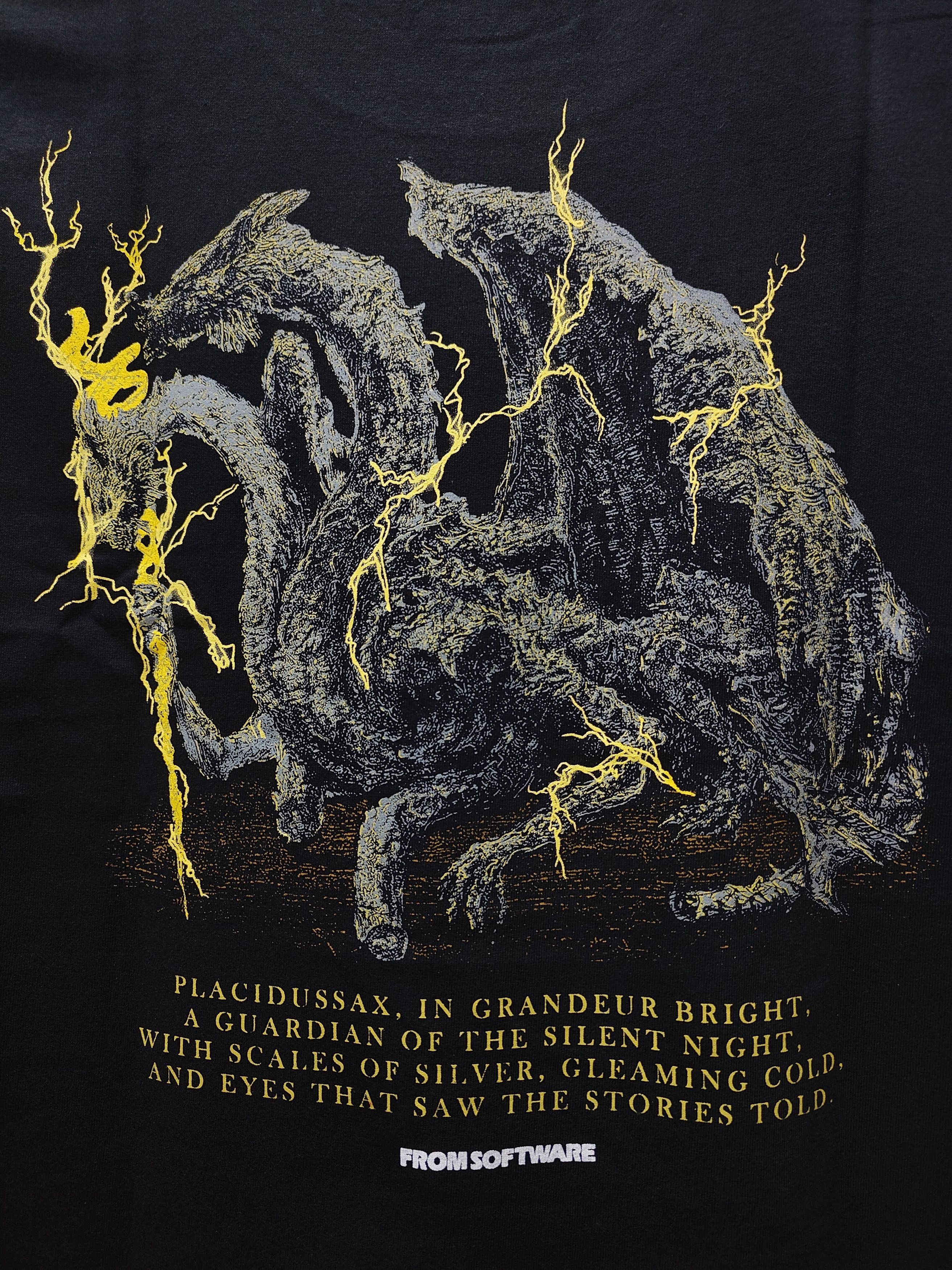Playstation Elden Ring "Dragonlord Placidussax" T-shirt Size US XL / EU 56 / 4 - 9 Thumbnail