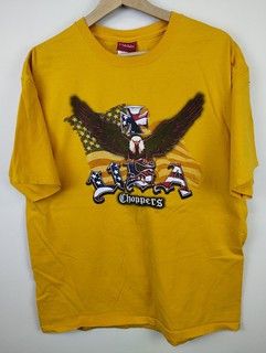 Vintage Graphic Tee Sonoma USA Choppers Motorcyle Tee Size L