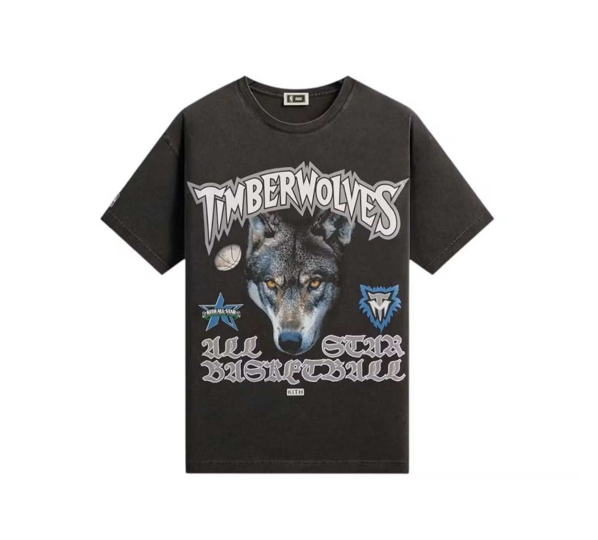 Kith All-Star Minnesota Timberwolves Tee T Shirt T-shirt