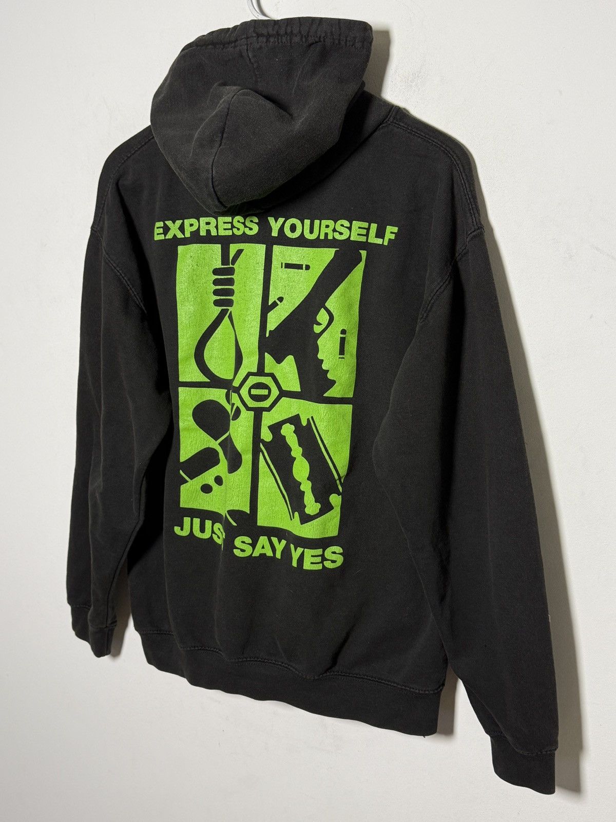 Band Tees Type O Negative express yourself faded Hoodie Size US M / EU 48-50 / 2 - 5 Thumbnail