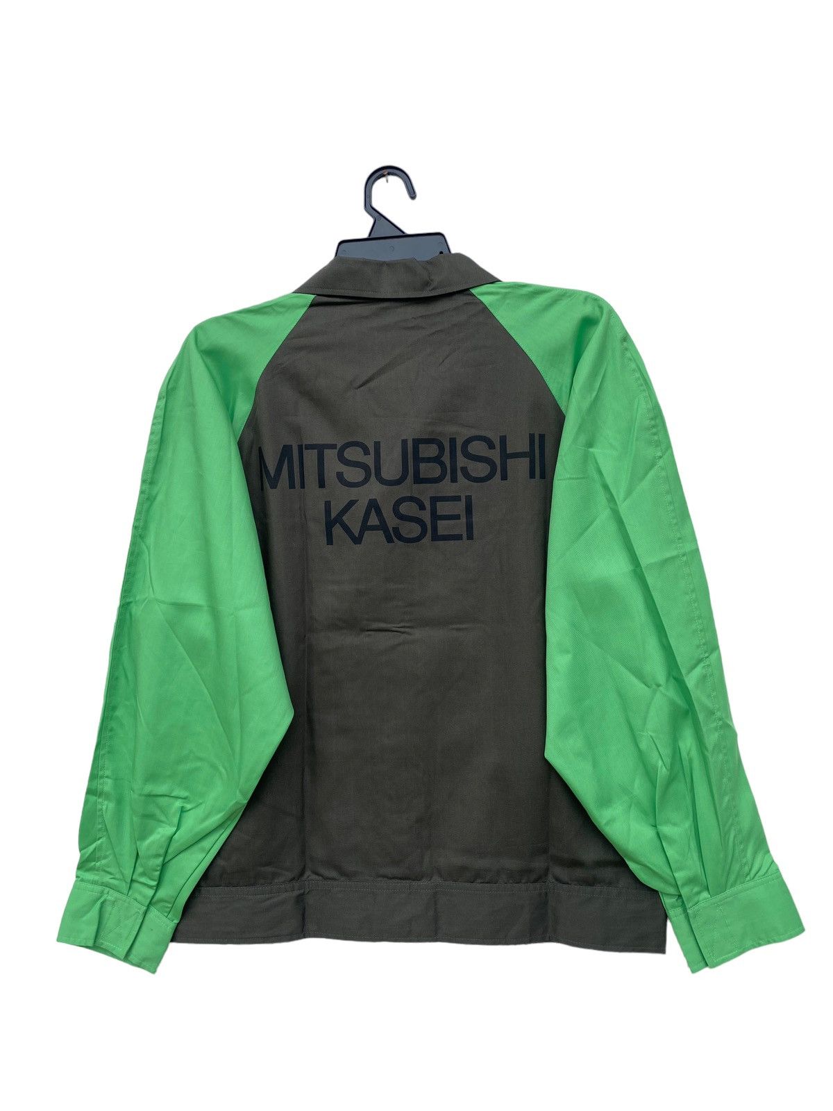 Vintage Vintage Mitsubishi Kasei Worker Jacket by Junko Koshino Size US L / EU 52-54 / 3 - 2 Thumbnail