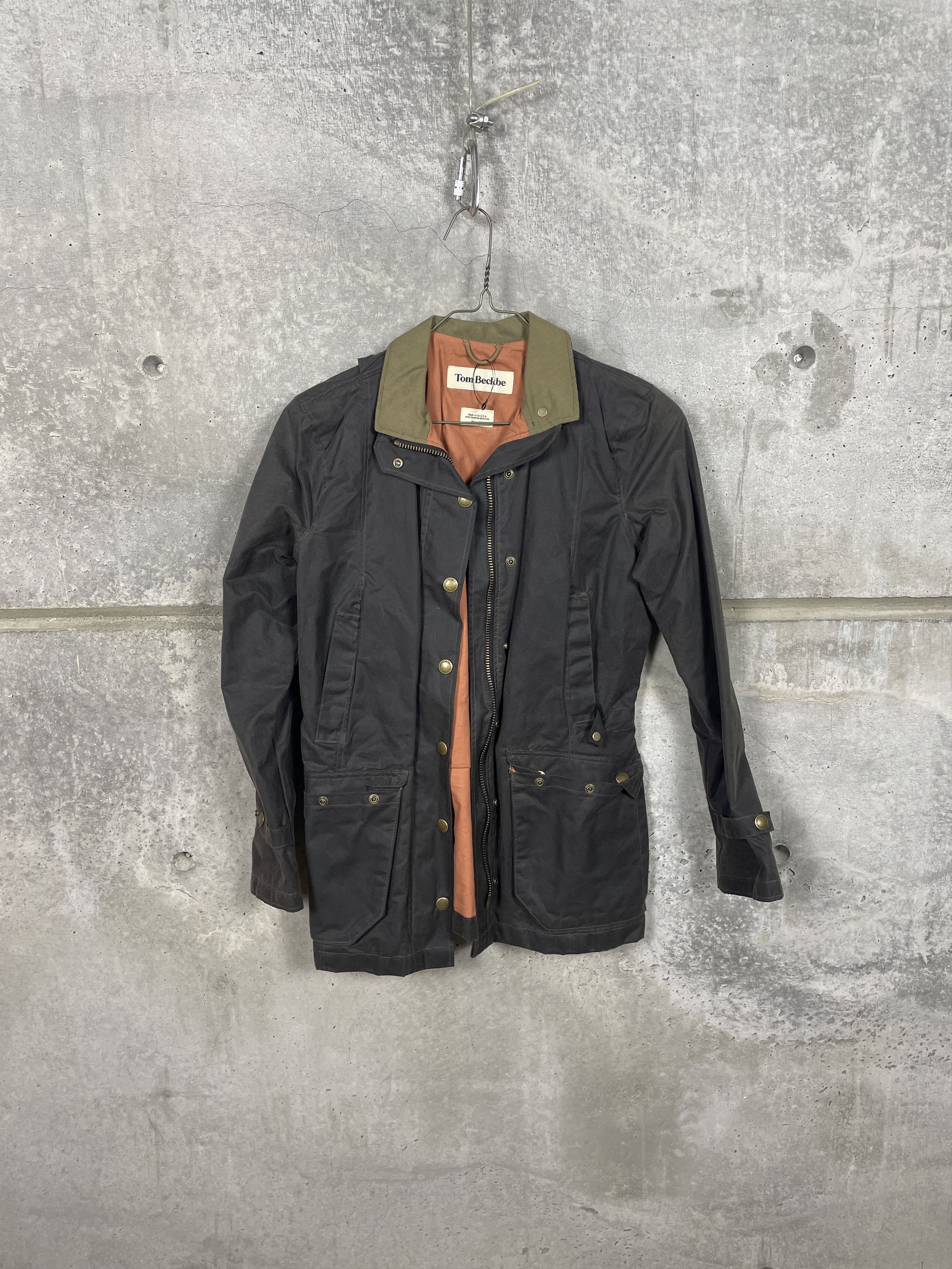 Tom Beckbe $495 Tom Beckbe Hardwood Tensaw Jacket Size US XS / EU 42 / 0 - 2 Thumbnail