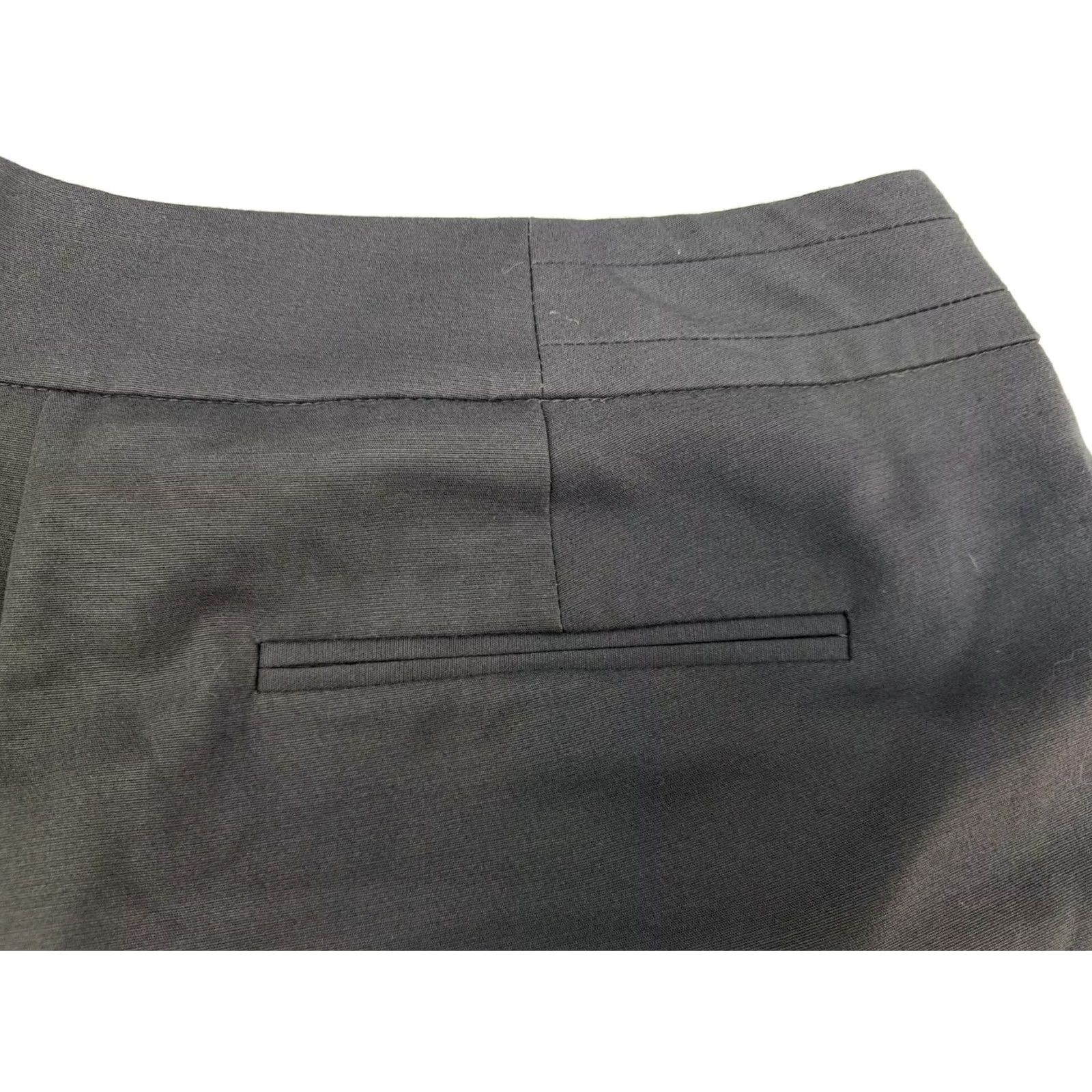 Apt. 9 NWT Apt. 9 Womens Bermuda Shorts Size 10 Brown Solid 10" Inseam Button Zipper Flat Front Straight Rise Mid-City Summer Casual Womens Size 32" / US 10 / IT 46 - 8 Thumbnail