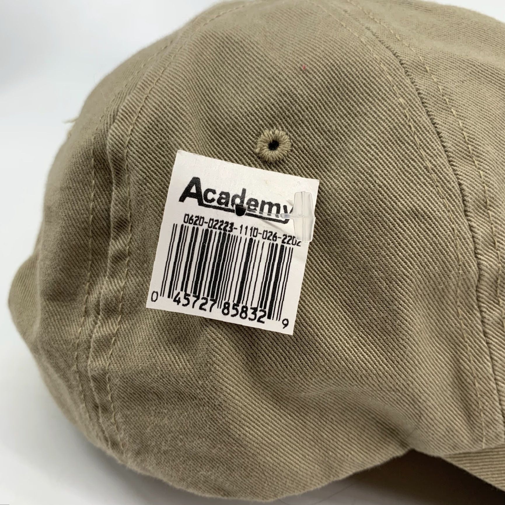 Vintage Academy Cap Adjustable Just Fish Baseball Hat Men's Green One Size Size ONE SIZE - 4 Thumbnail