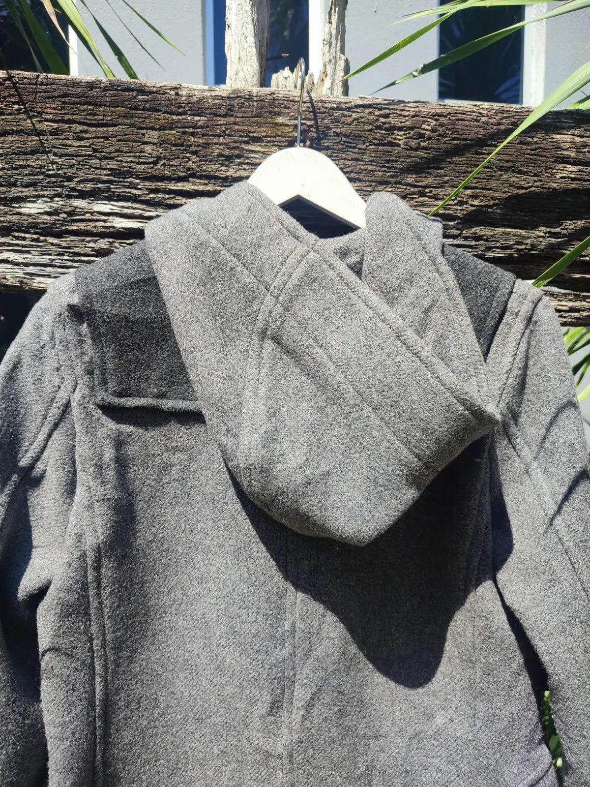 JW Anderson × Uniqlo JW Anderson x Uniqlo Grey Wool Blend Duffle Coat Size US S / EU 44-46 / 1 - 7 Thumbnail