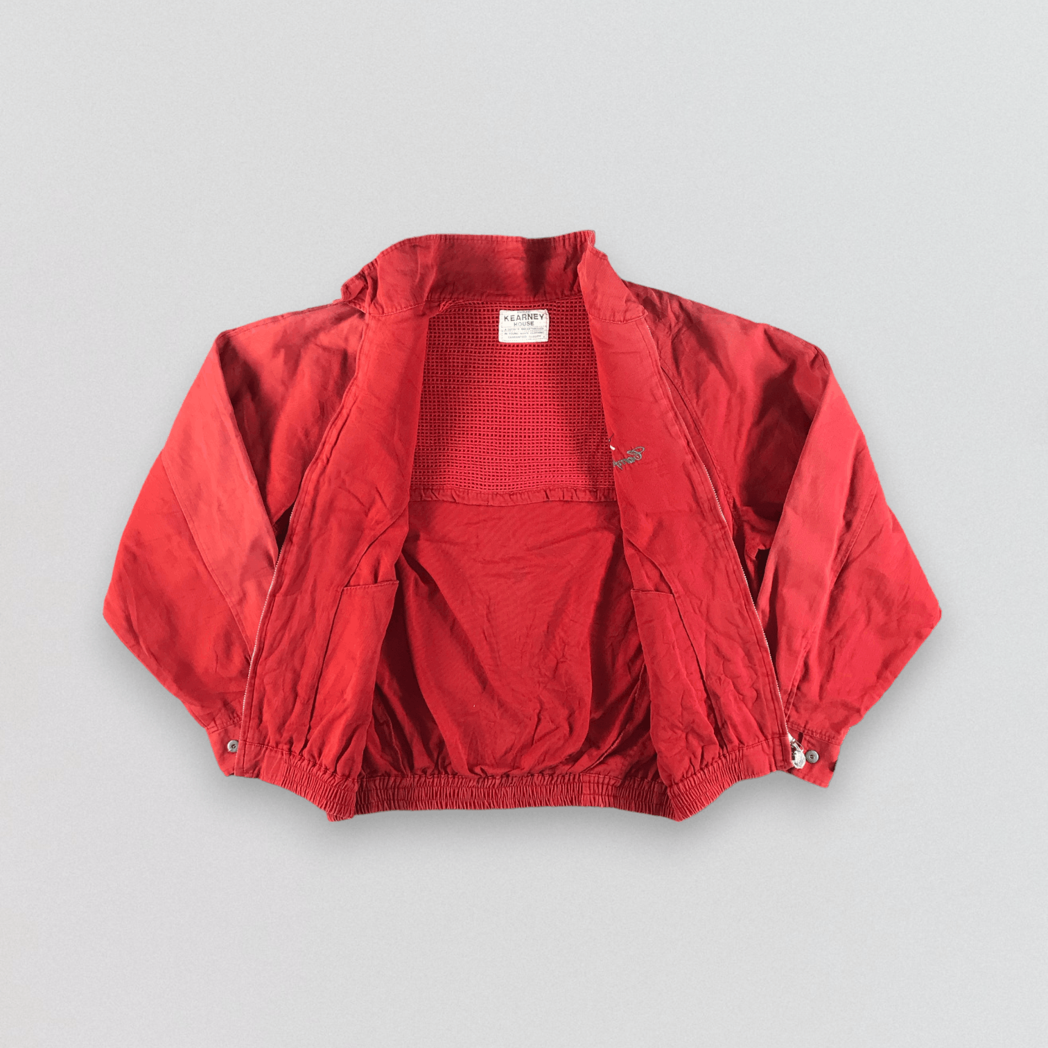 Japanese Brand Vintage Sun Faded Kearney House Work Wear Jacket Size US M / EU 48-50 / 2 - 2 Thumbnail