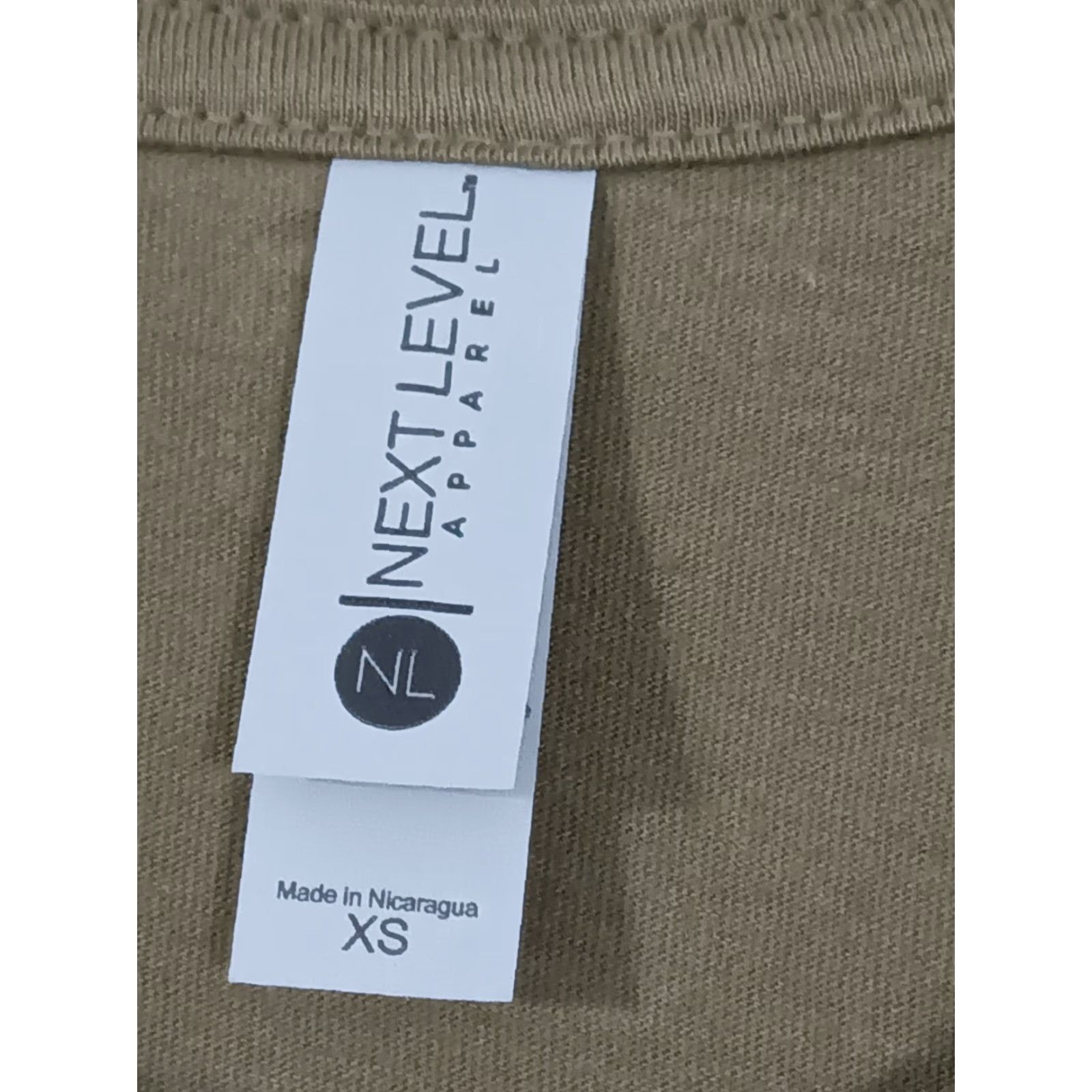 Next Level Next Level Crew Neck T-Shirt XS Olive Unisex Size XS Color Green 2-Pack Solid Short Sleeve 60% Cotton 40% Polyester Jersey Nike Shirt Size US XS / EU 42 / 0 - 5 Thumbnail