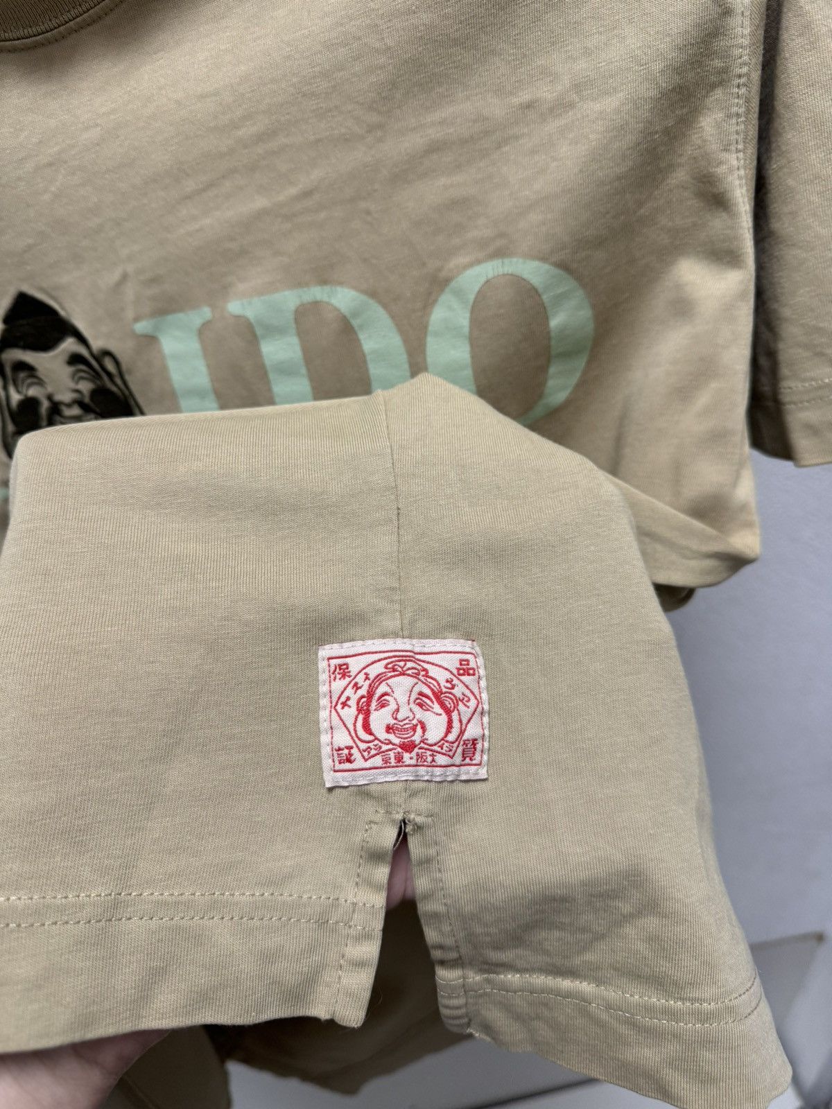 Evisu Evisu Oki-ni Okini mido vintage y2k t-shirt M sz Japanese Size US M / EU 48-50 / 2 - 9 Thumbnail