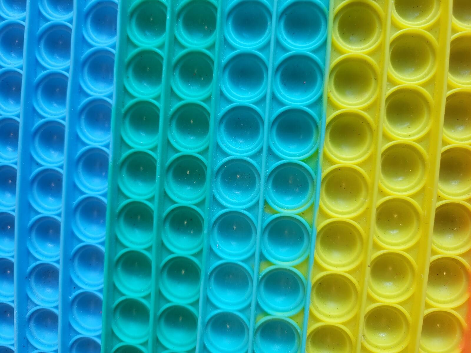 Genetic Manipulation Shinichiro Kuriya Huge! Octagonal Rainbow Pop It Fidget Toy Size ONE SIZE - 3 Thumbnail