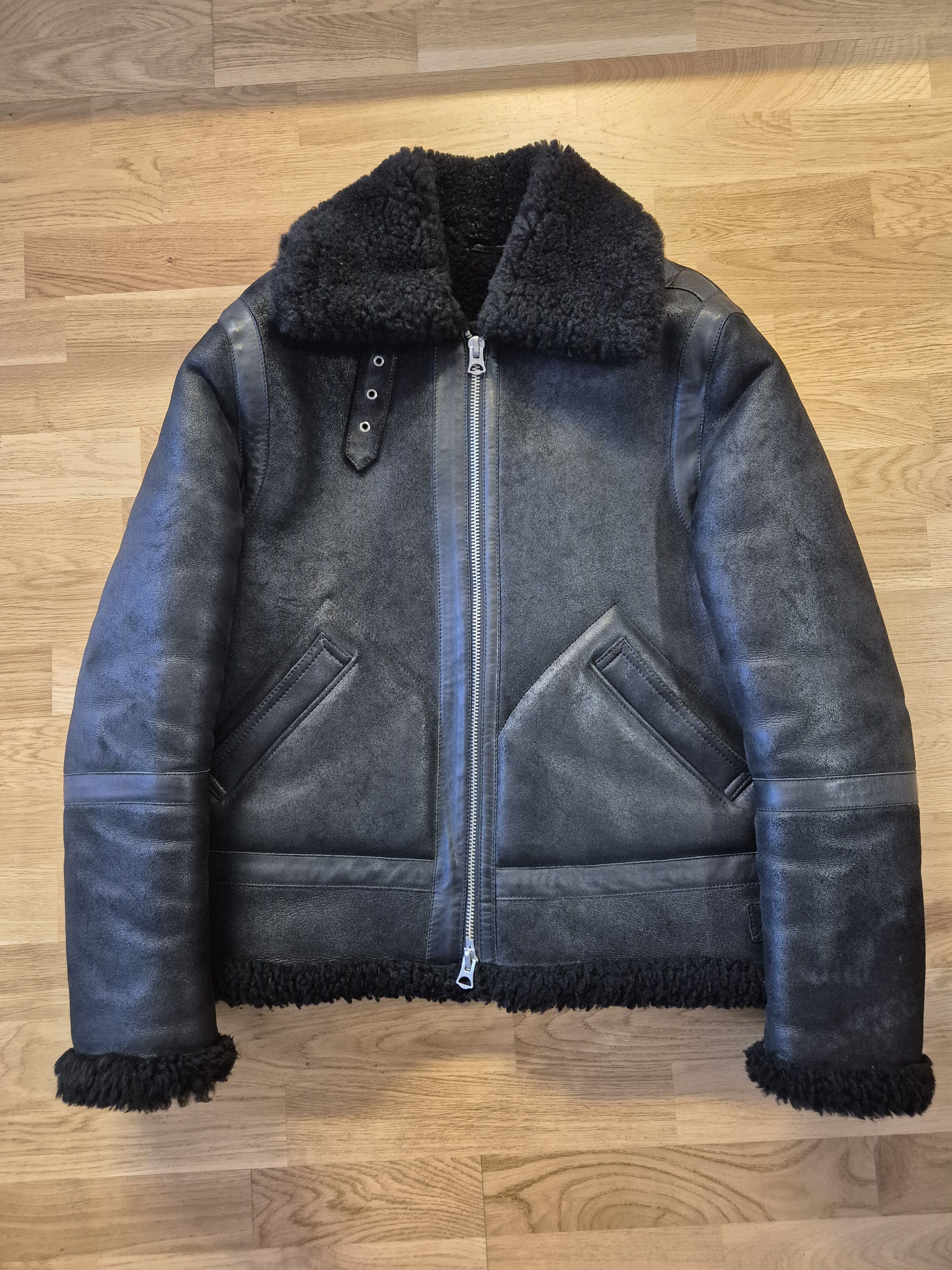 Acne Studios Ian Shearling Size US M / EU 48-50 / 2 - 3 Thumbnail