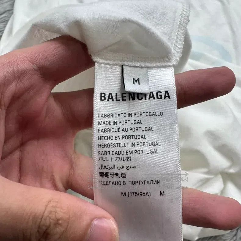 Balenciaga Balenciaga Ski Short Sleeve Size US M / EU 48-50 / 2 - 6 Thumbnail