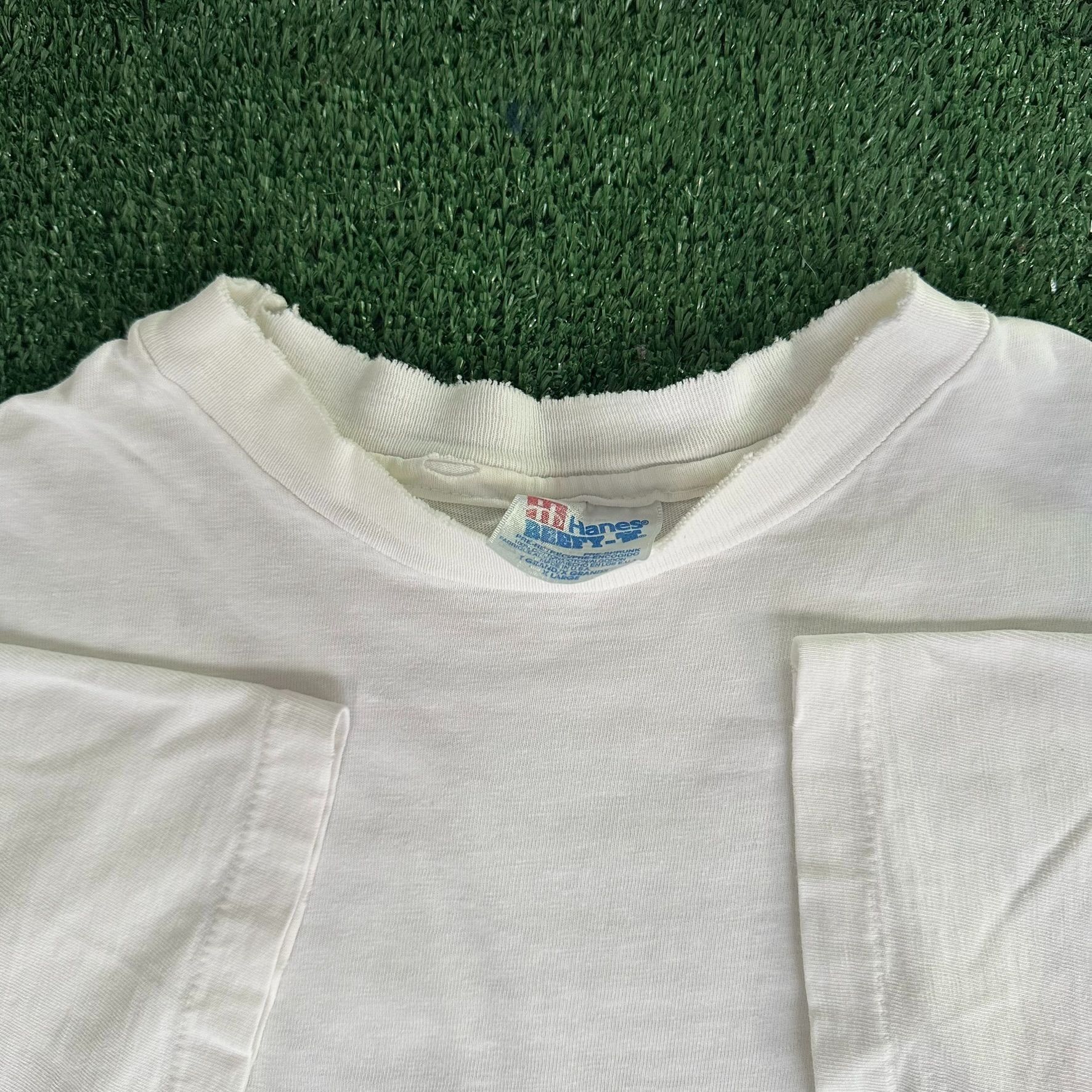 Hanes Vintage 90s Proxima Desktop Projector T-Shirt Retro Tech Tee Size US XL / EU 56 / 4 - 4 Thumbnail
