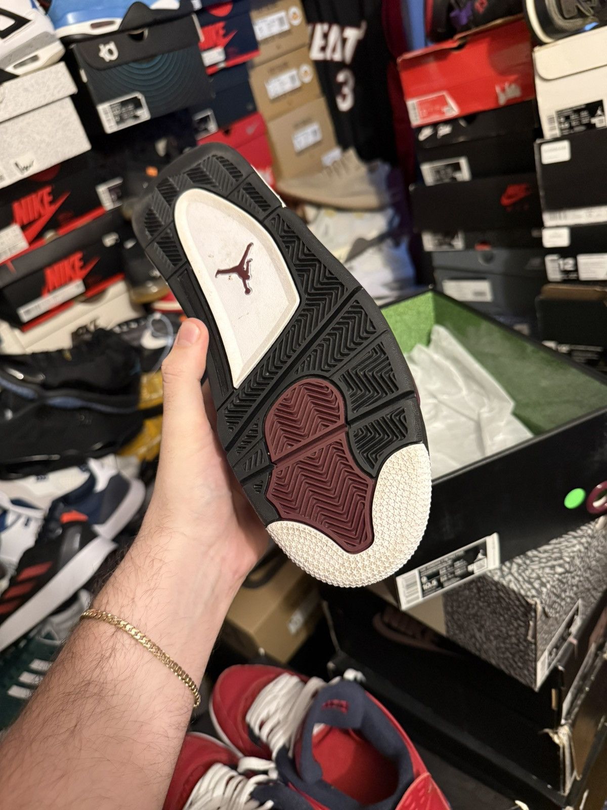 Jordan Brand Jordan retro 4 PSG sz 9 Size US 9 / EU 42 - 5 Thumbnail